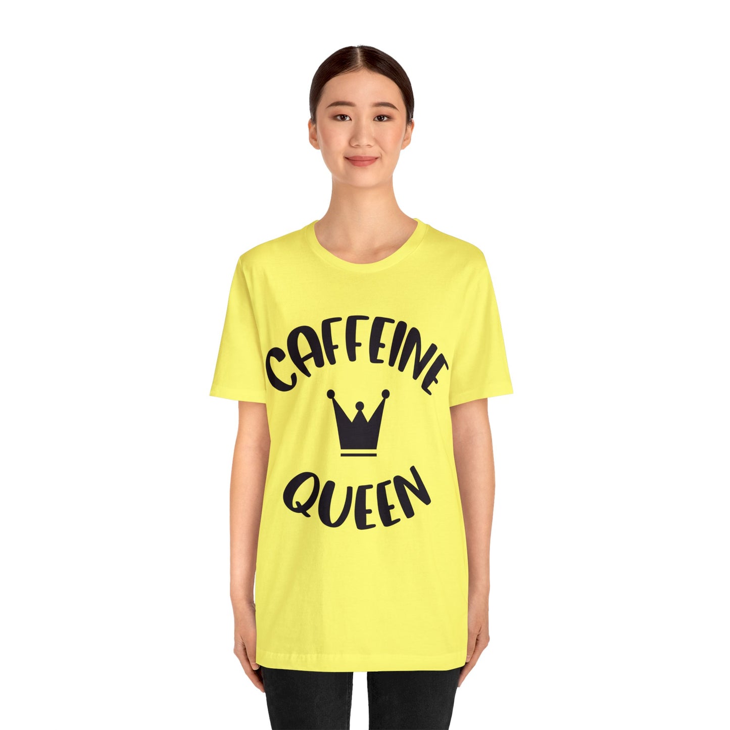 Caffeine Queen short sleeve Tshirt
