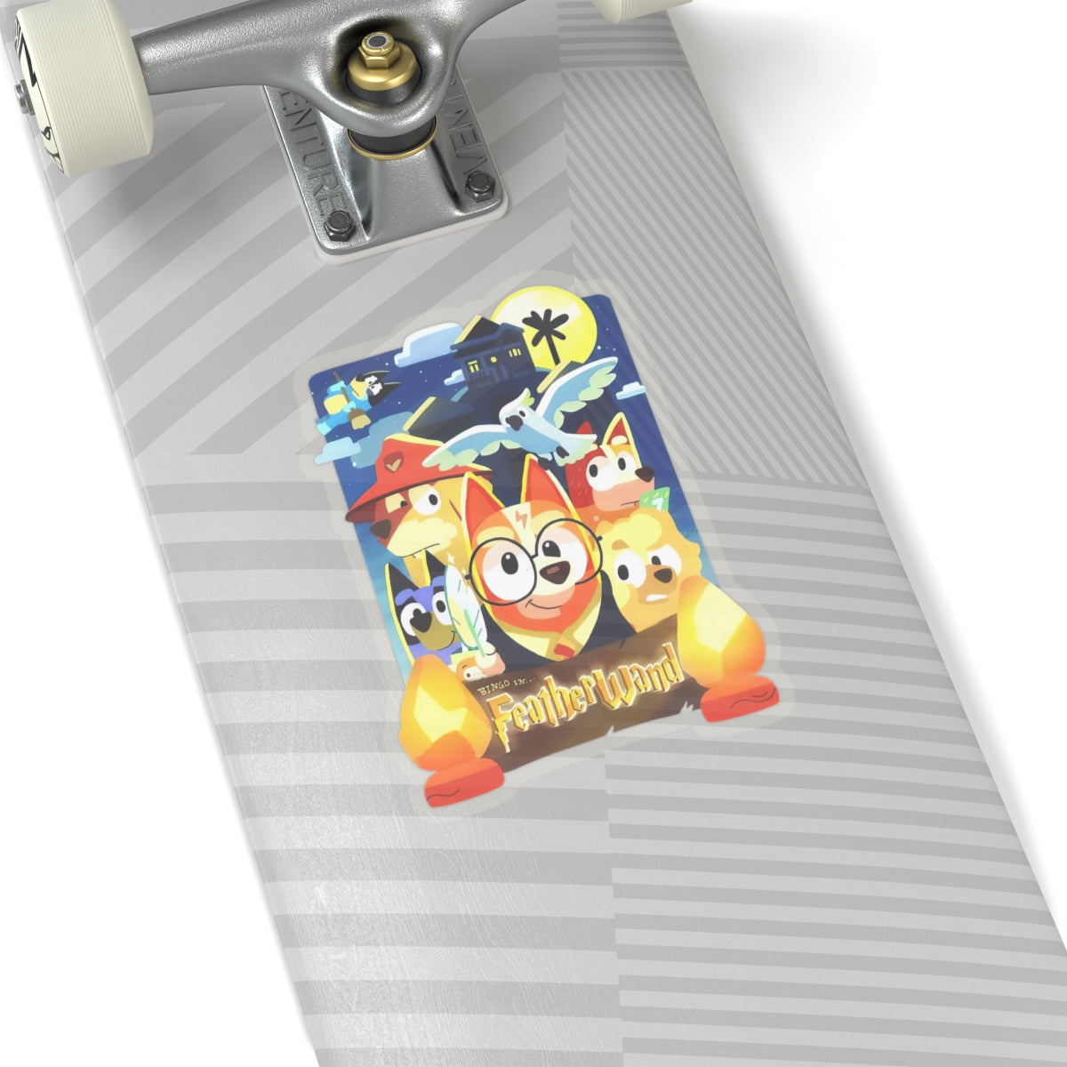 Featherwand Kiss-Cut Stickers