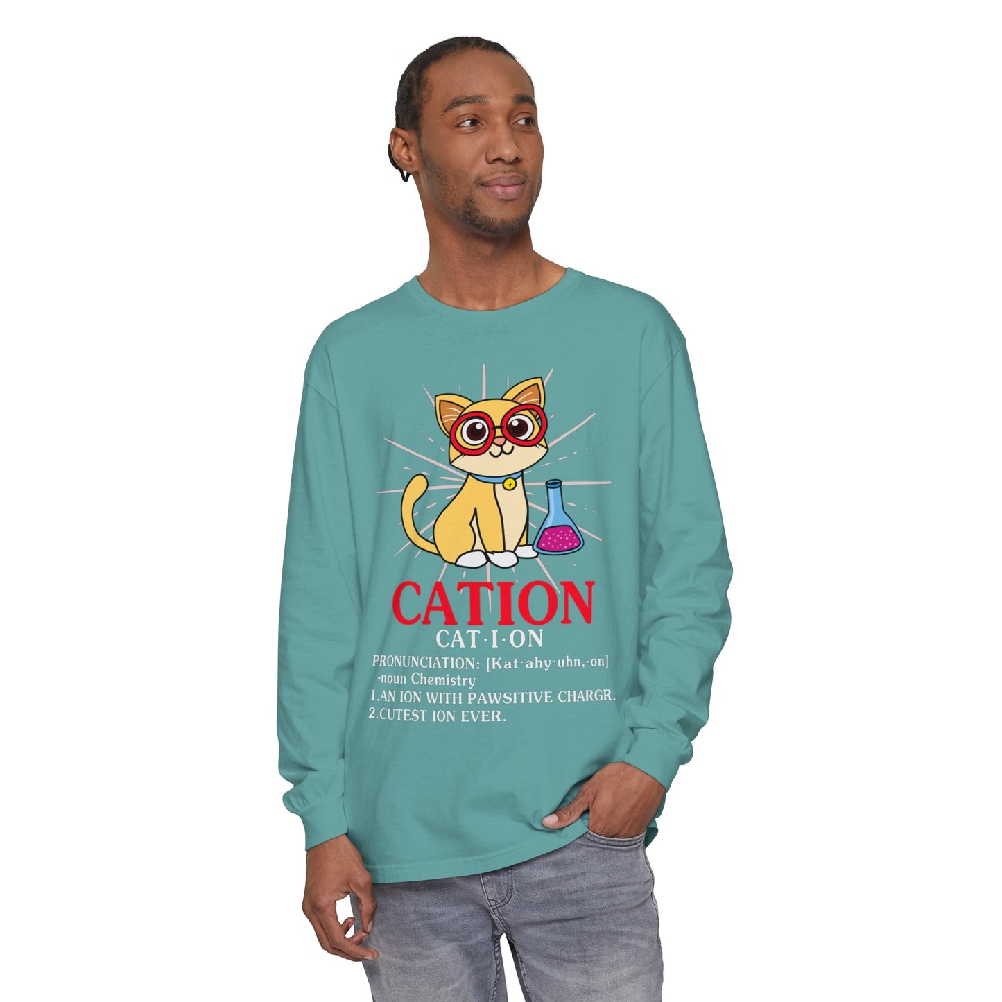 Cat-Ion Long Sleeve T-Shirt