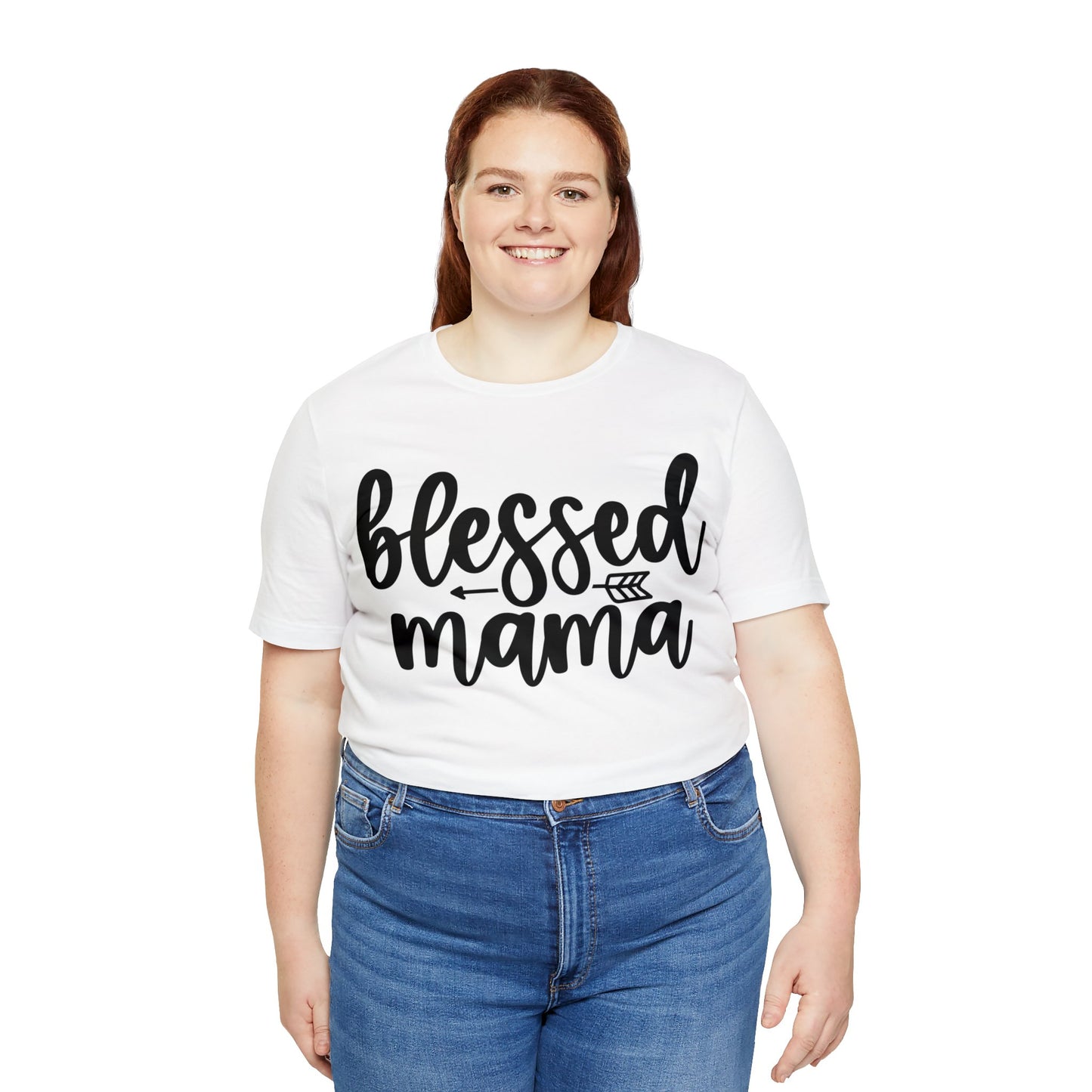 Blessed Mama short sleeve Tshirt