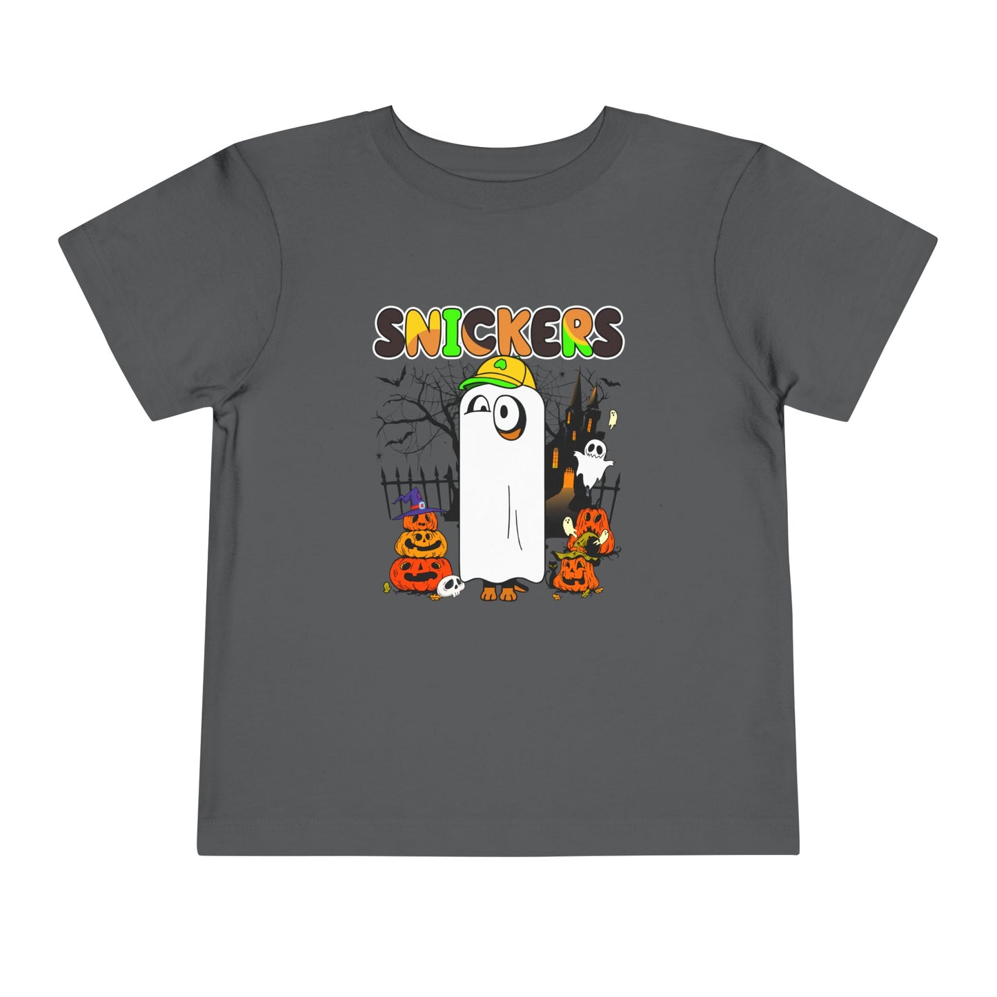 Snickers Ghost Toddler Short Sleeve Tee