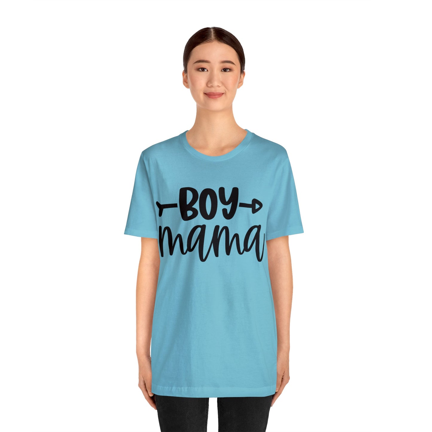 Boy Mom short sleeve tshirt