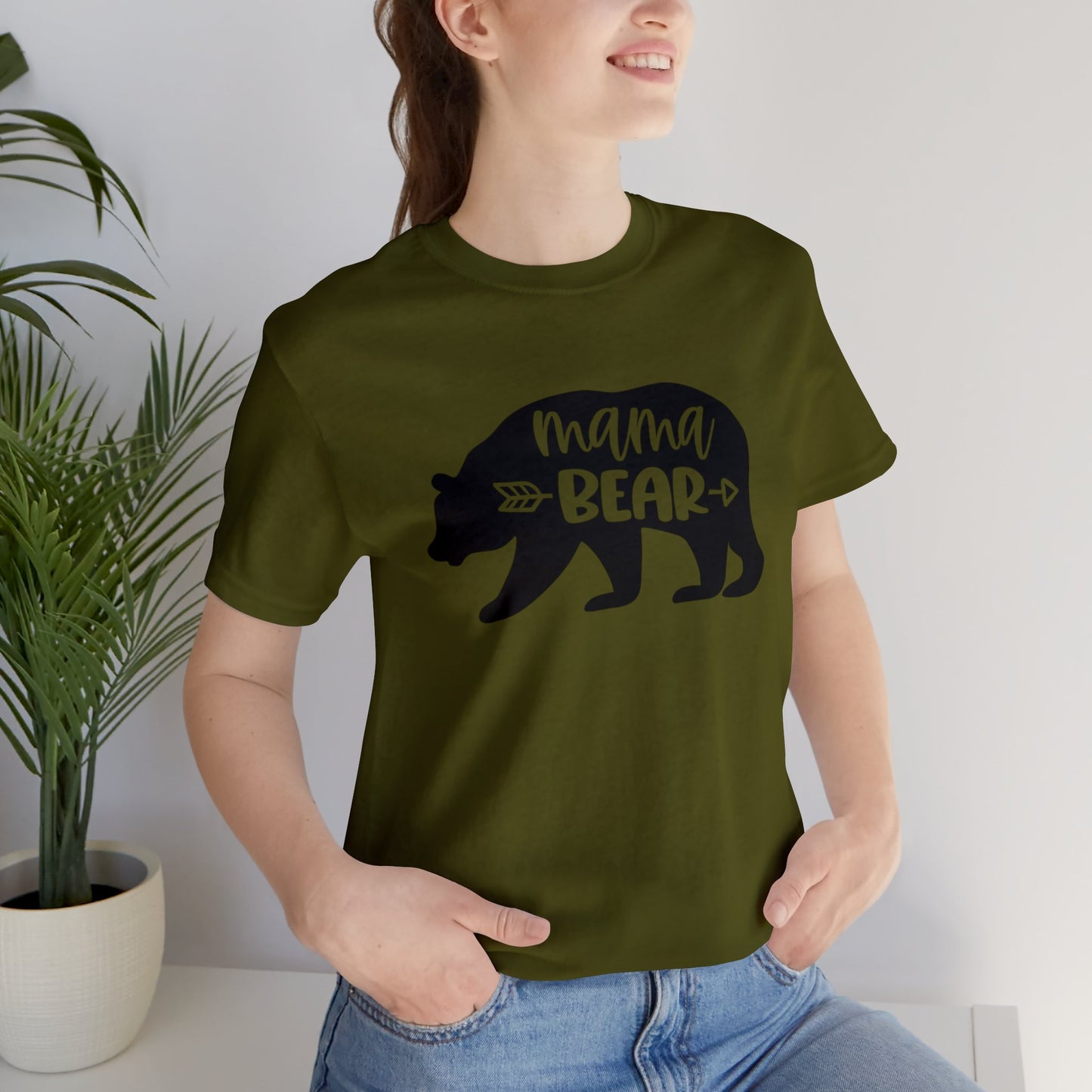 Mama Bear short sleeve tshirt