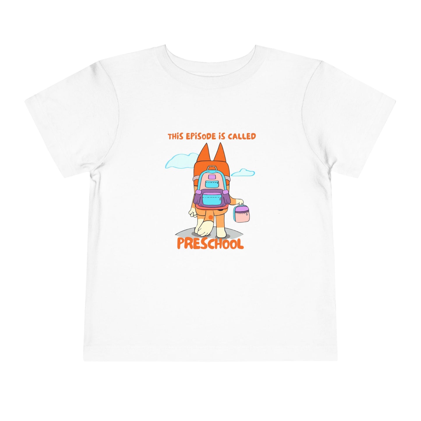 This Episode is Called Preschool Toddler Short Sleeve Tee