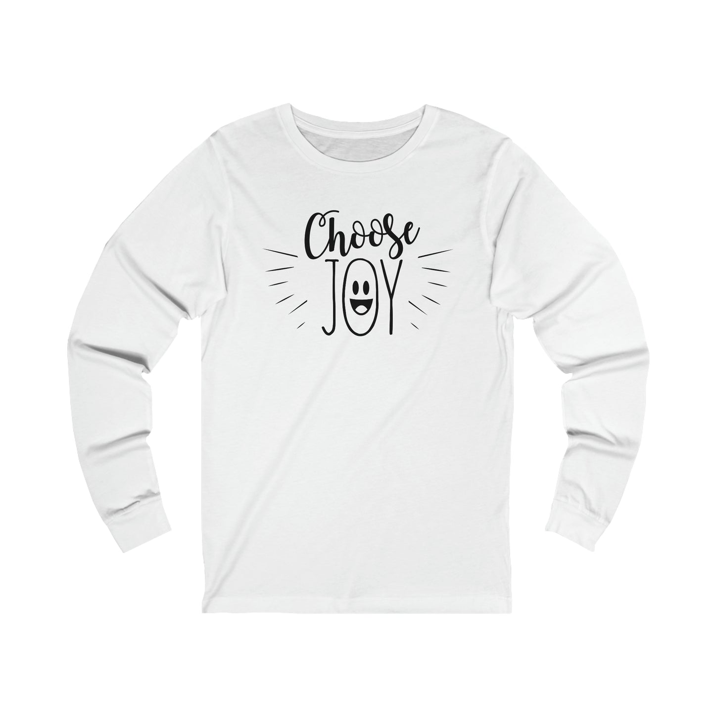 Choose Joy Long sleeve T-shirt