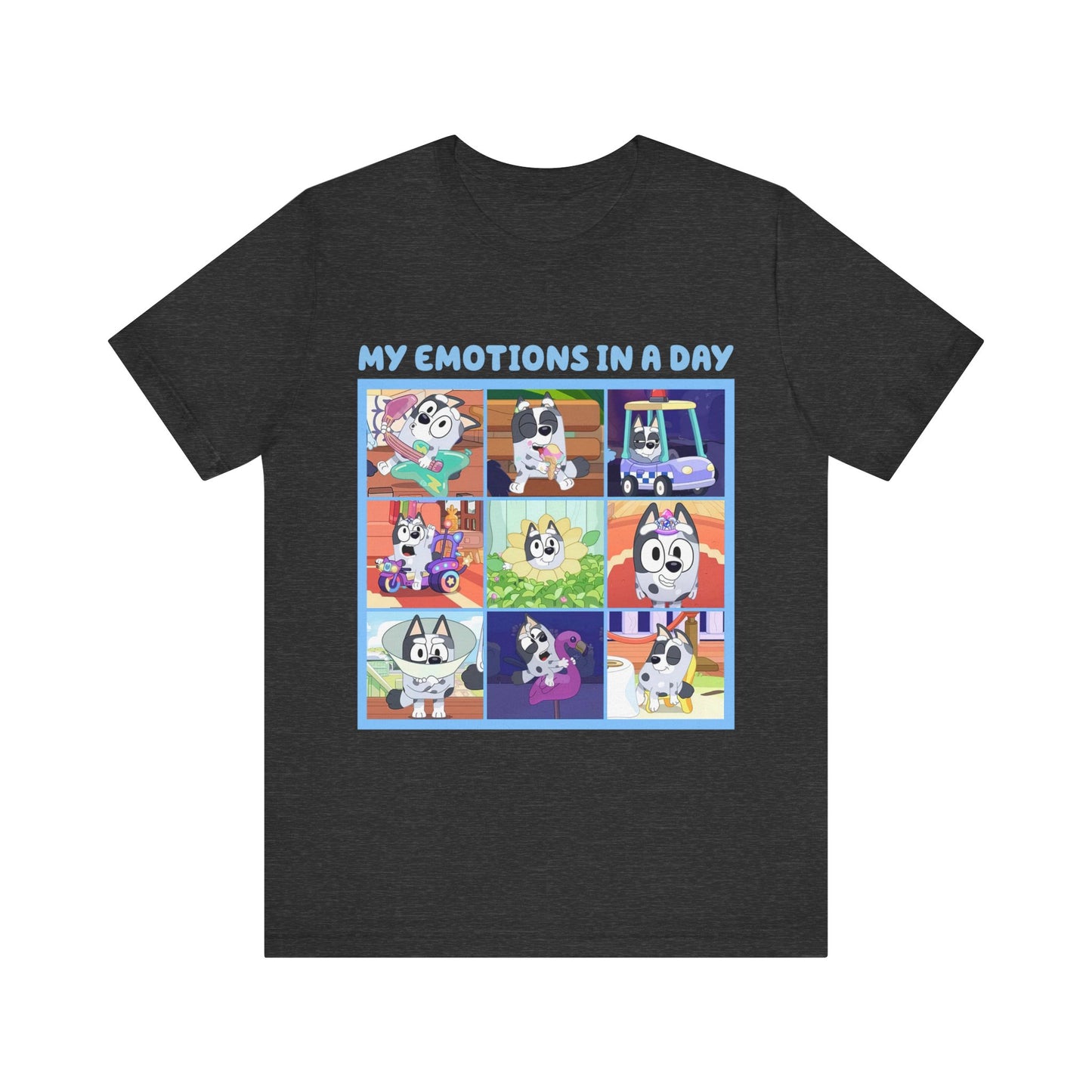 My Emotions in a Day Short Sleeve Tee