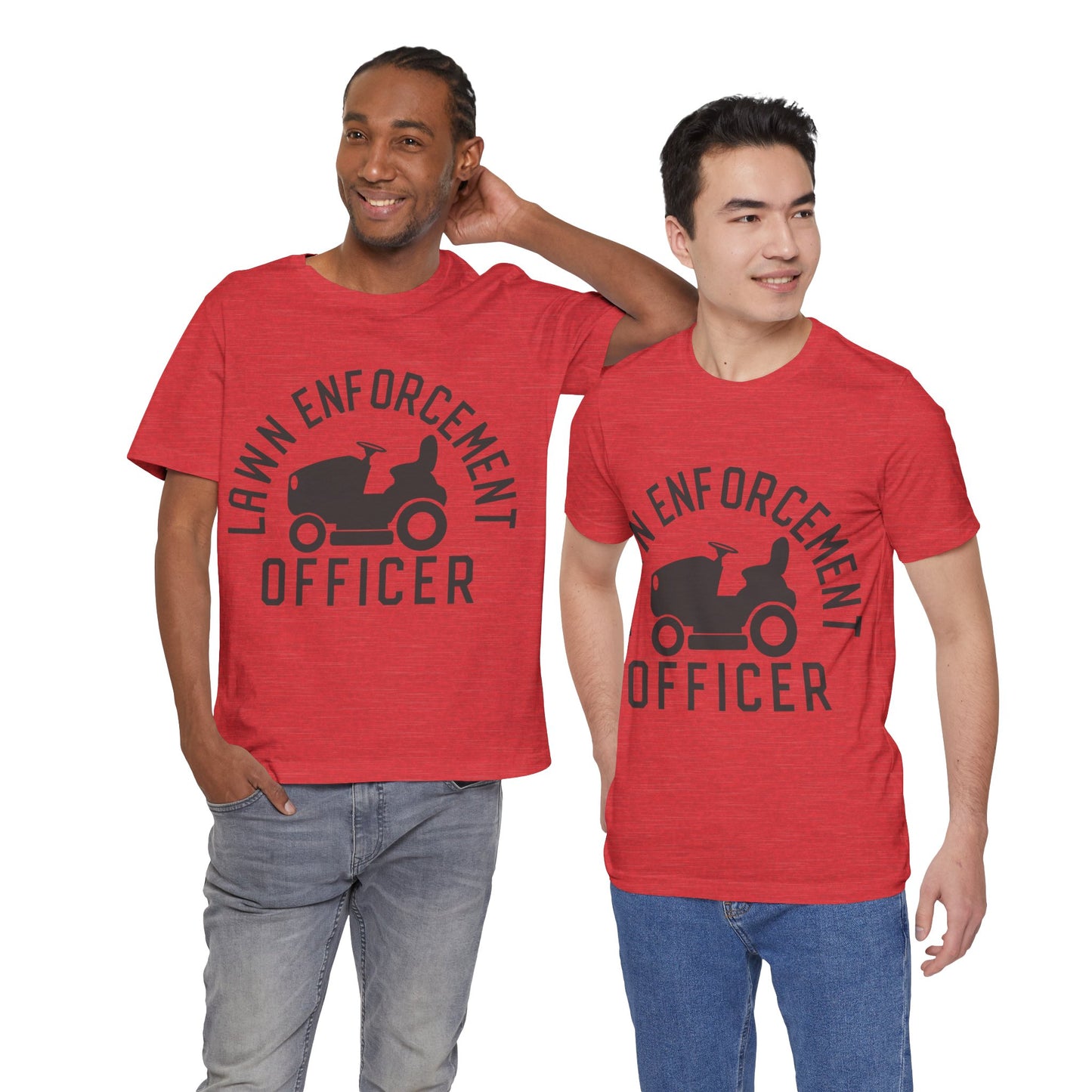 Lawn Enforcement Officer Jersey Short Sleeve Tee
