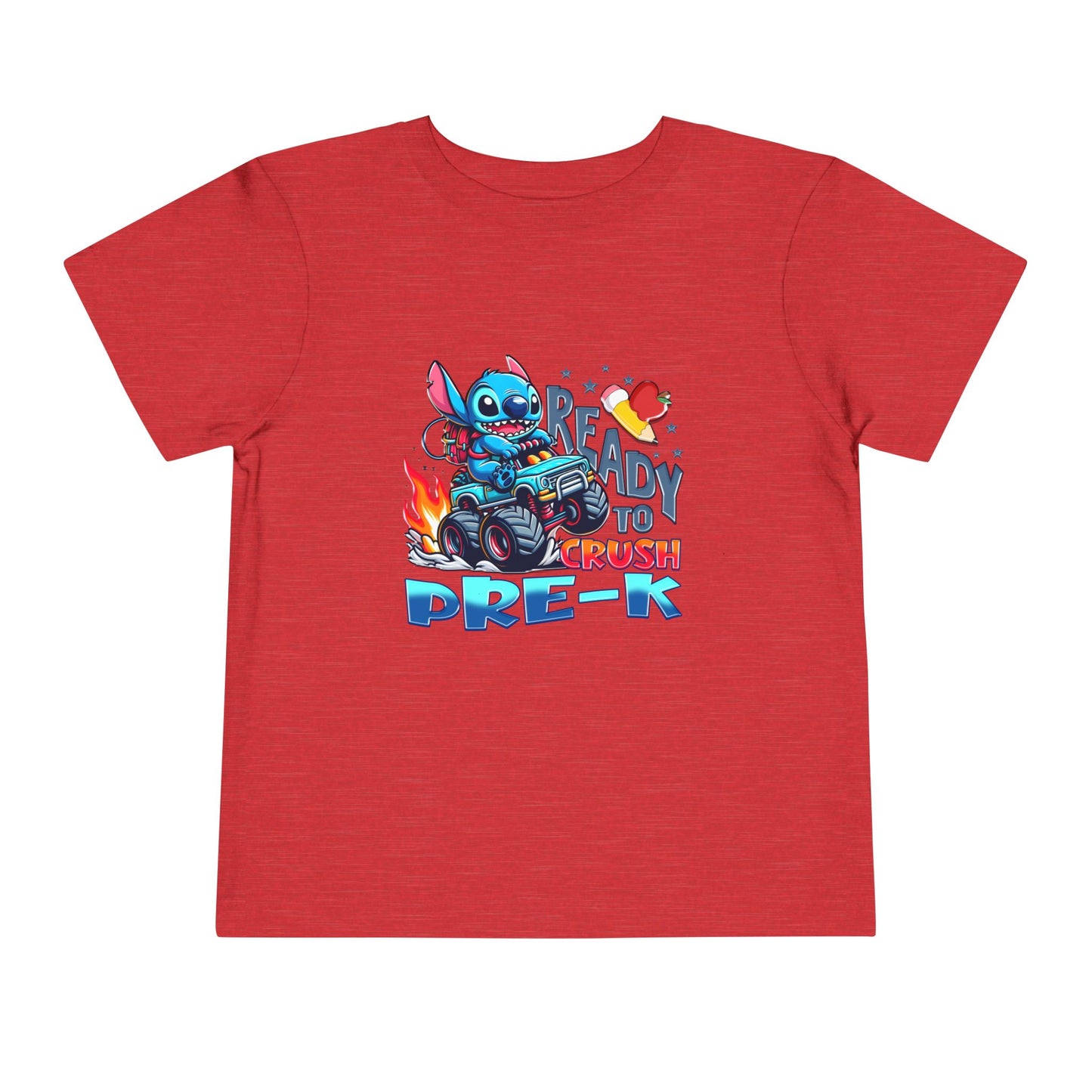 Ready to Crush Pre-K Toddler Short Sleeve Tee