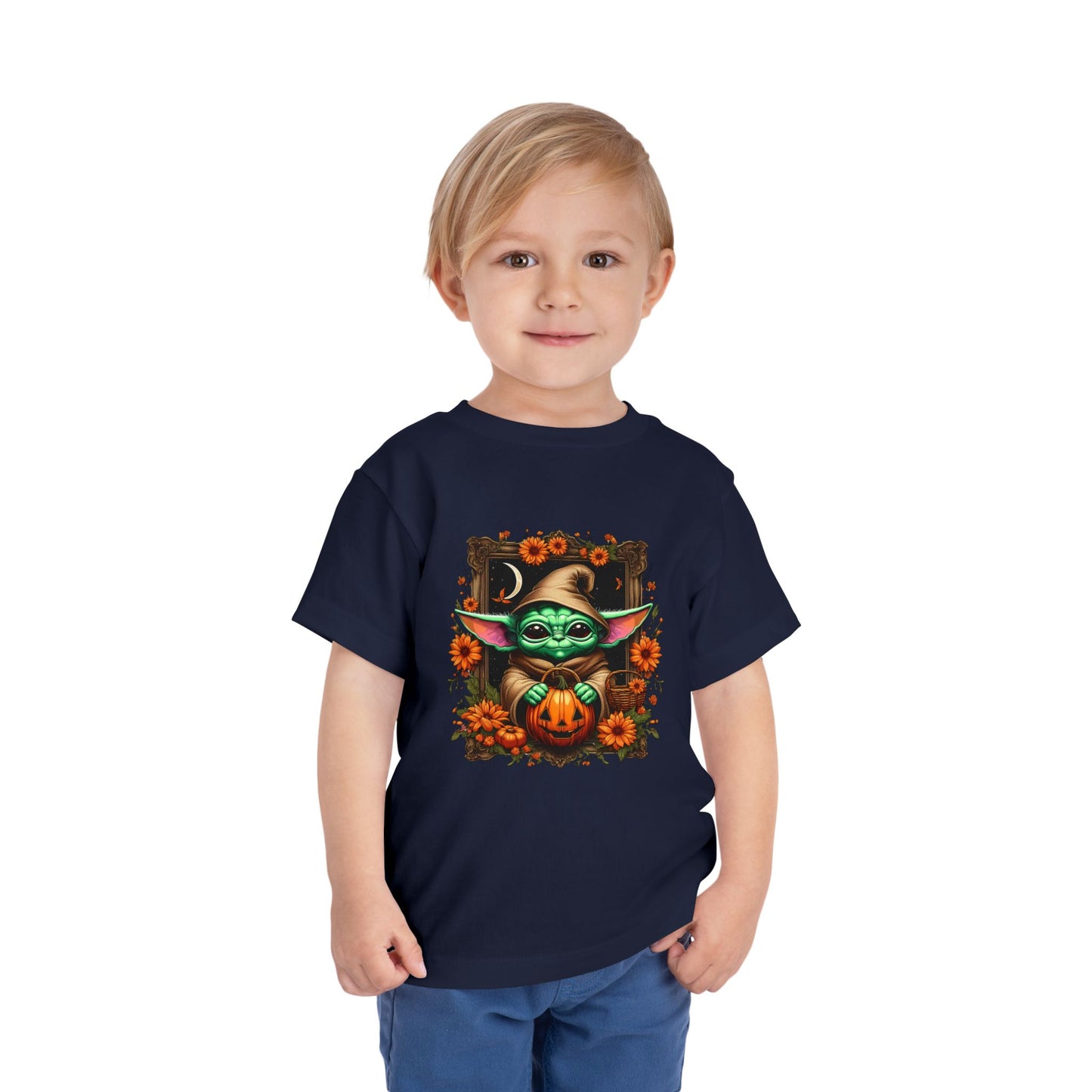 Baby Yoda Toddler Short Sleeve Tee