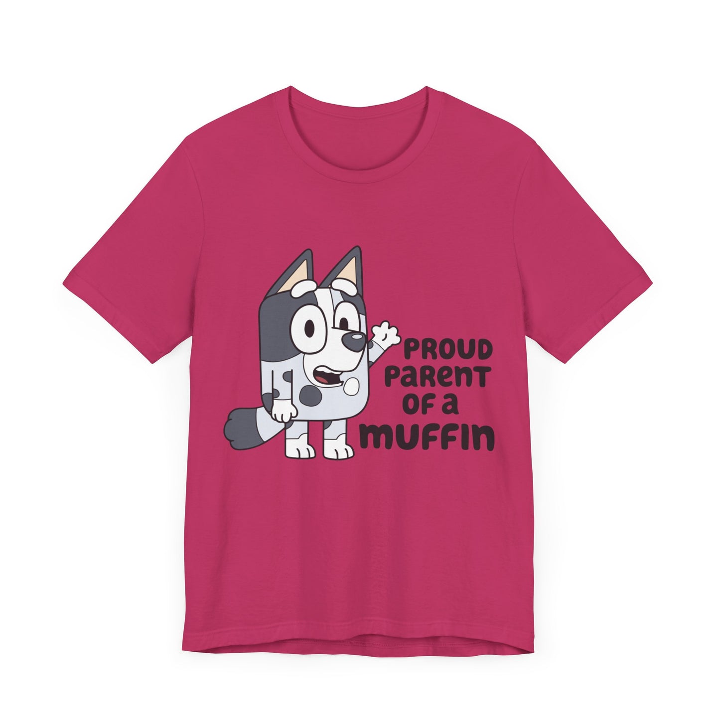 Proud Parent of a Muffin Short Sleeve Tee