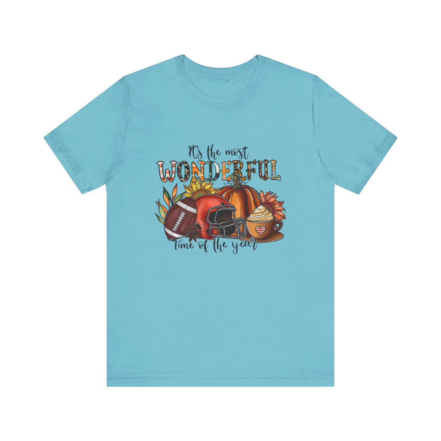 It's the Most Wonderful Time of the Year Jersey Short Sleeve Tee