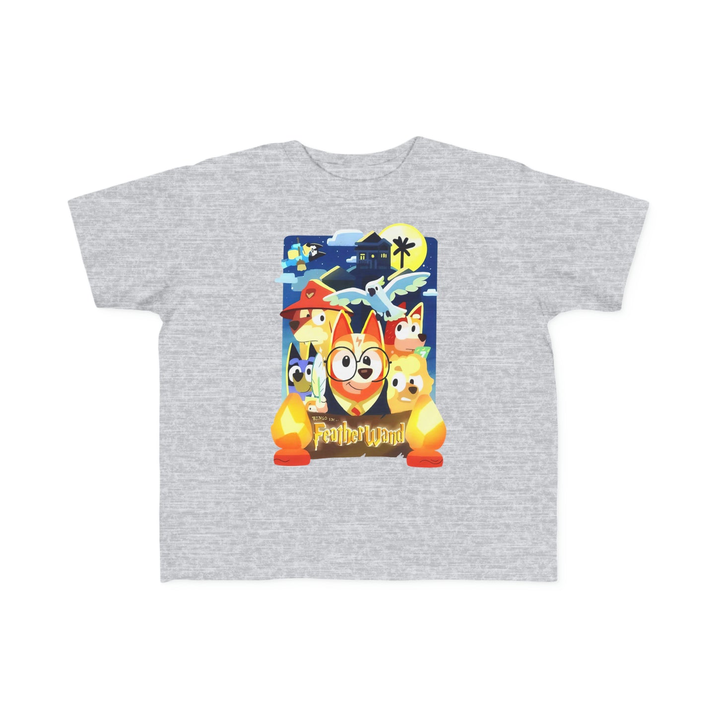 Bingo - Featherwand Toddler's Fine Jersey Tshirt
