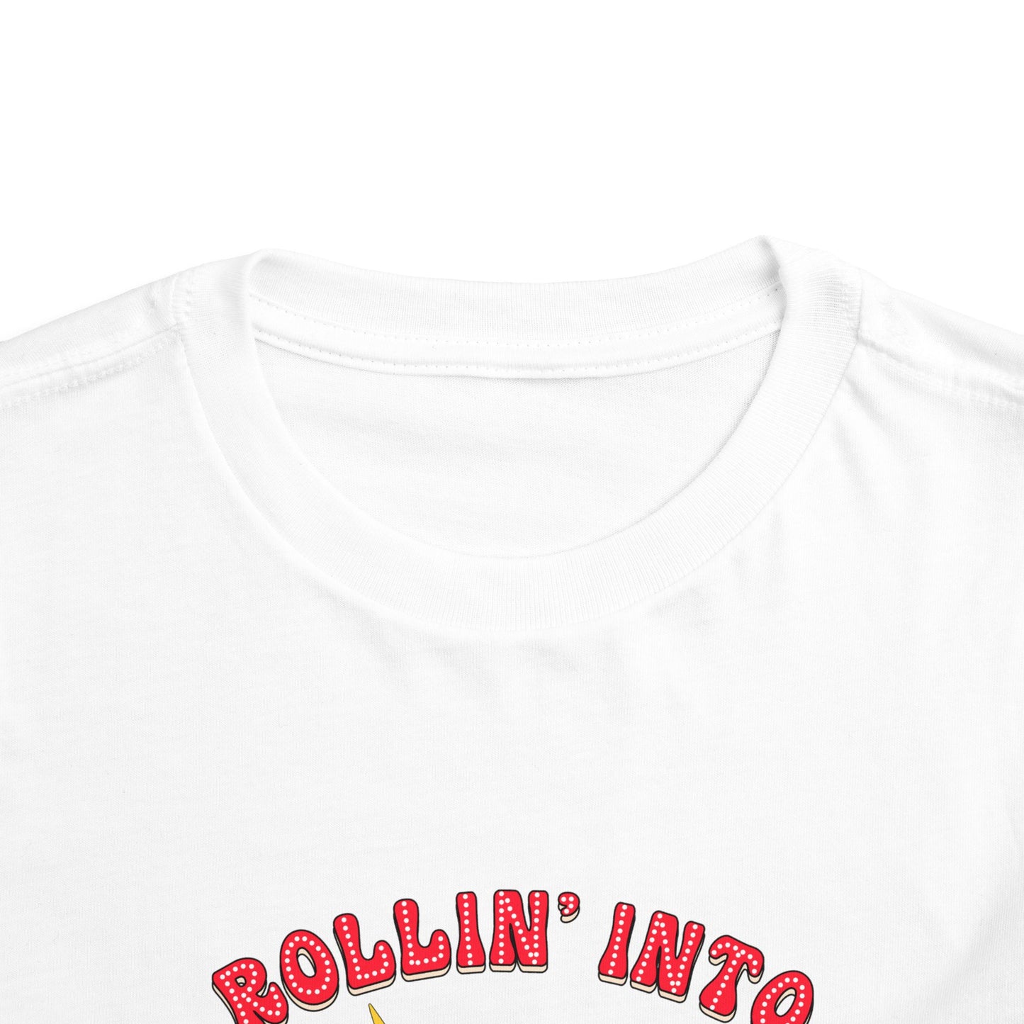 IRON MAN - Rollin' Into Kinder Grade Toddler Short Sleeve Tee