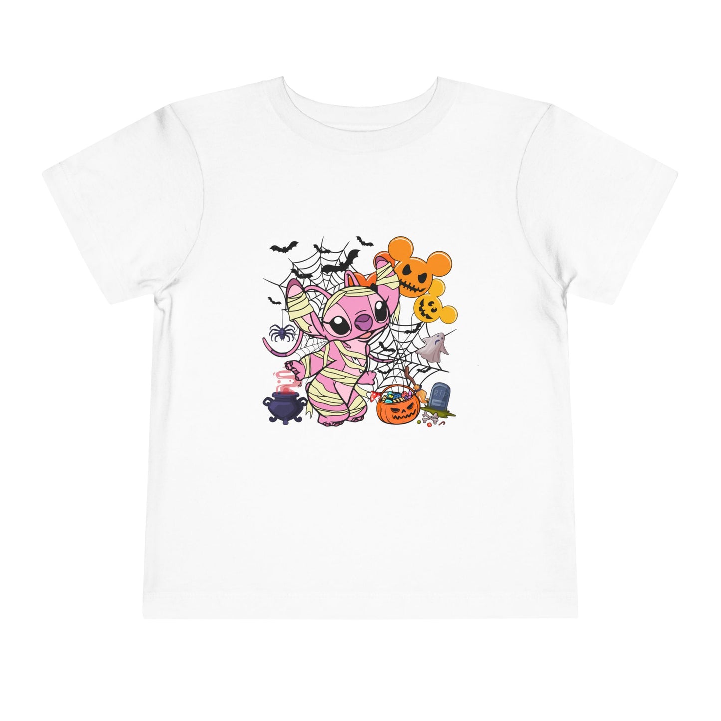 Angel Toddler Short Sleeve Tee