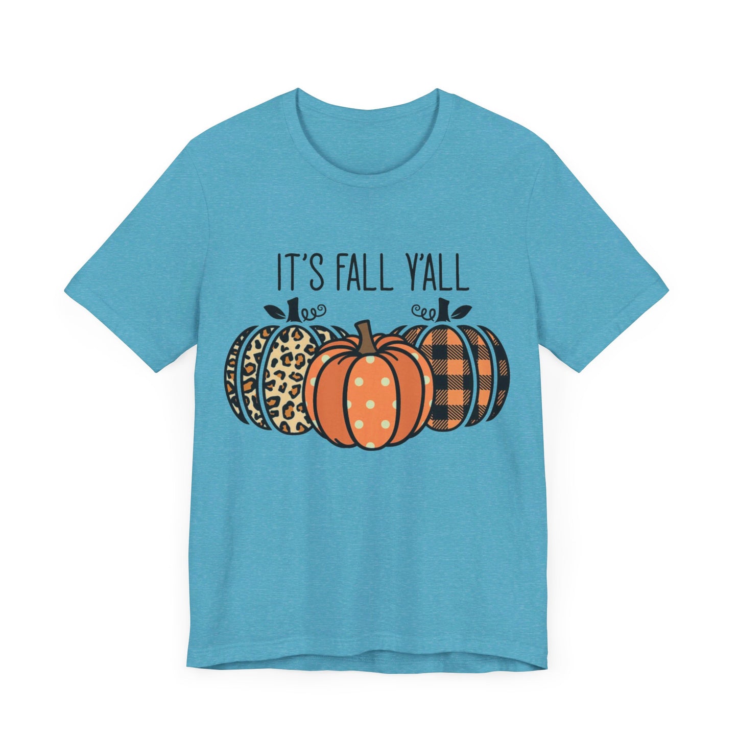 It's Fall Ya'll Jersey Short Sleeve Tee