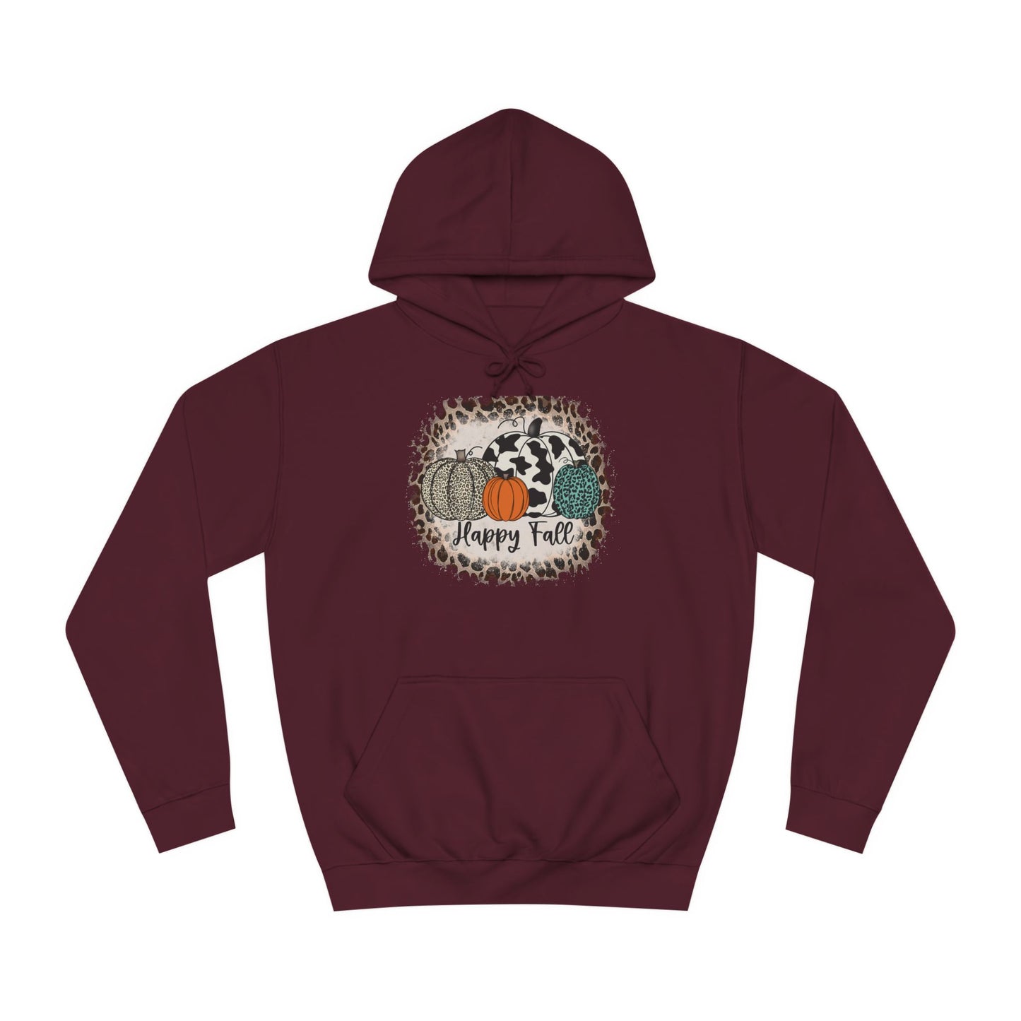 Happy Fall College Hoodie