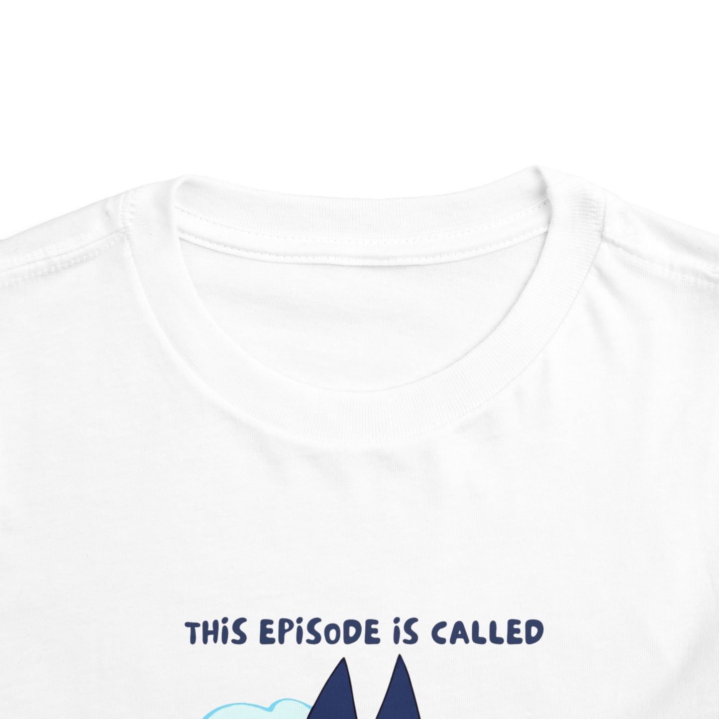 This Episode is Called Pre-K Toddler Short Sleeve Tee