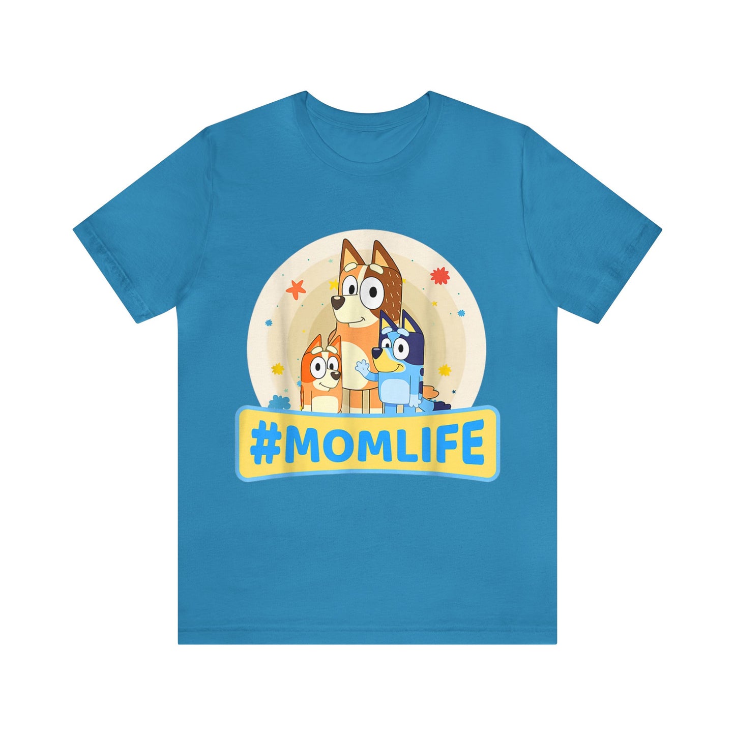 #MOM LIFE Short Sleeve Tshirt