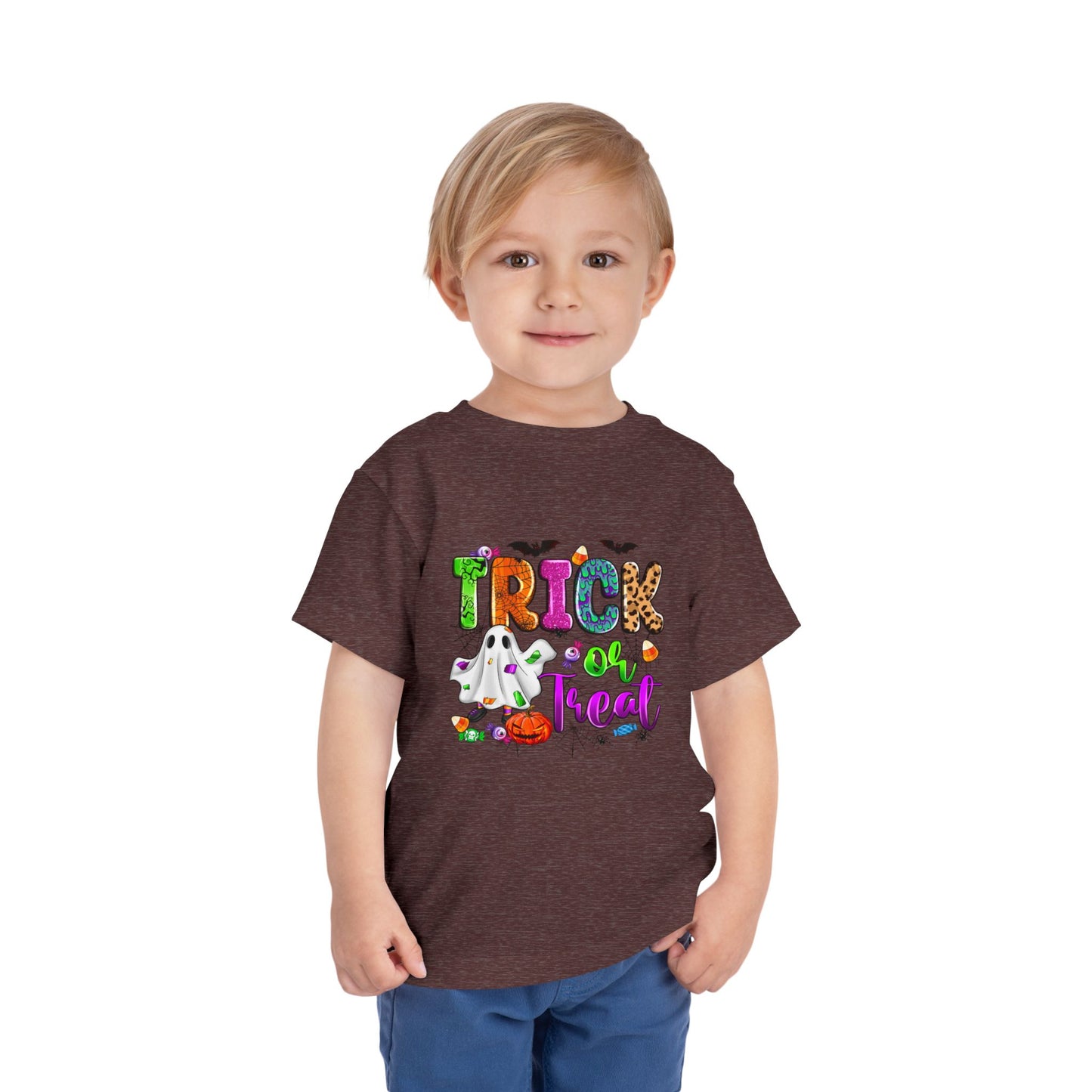Trick or Treat Toddler Short Sleeve Tee