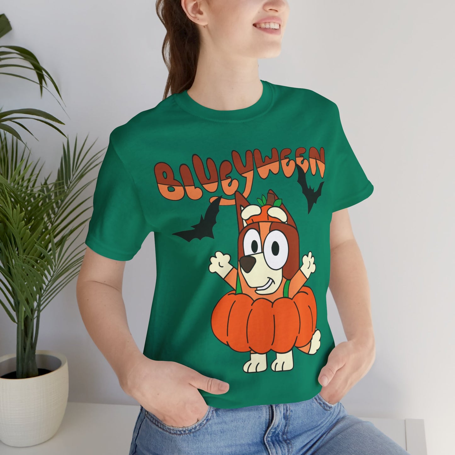Bingo Blueyween Jersey Short Sleeve Tee