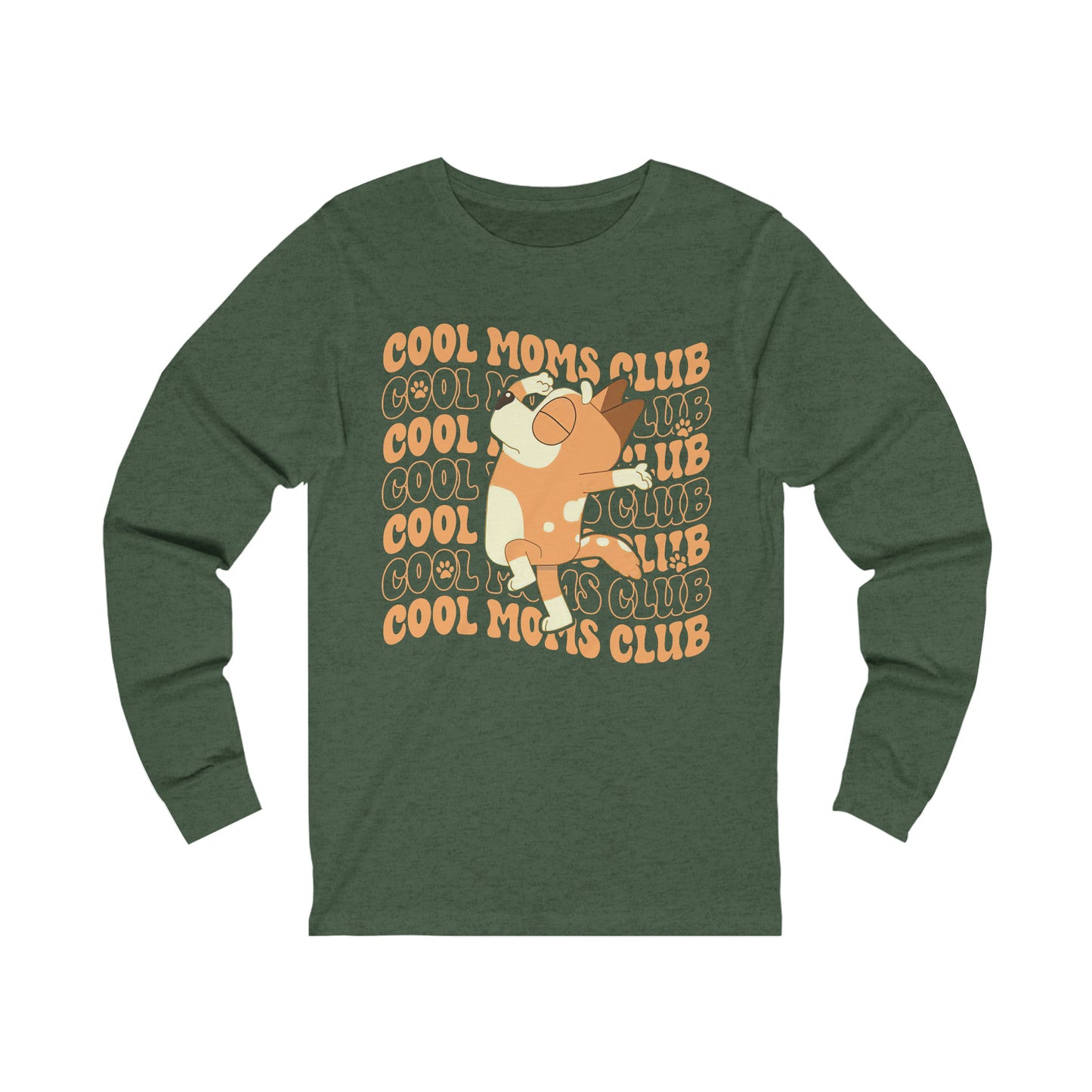 Cool Moms Club Long Sleeve Tshirt