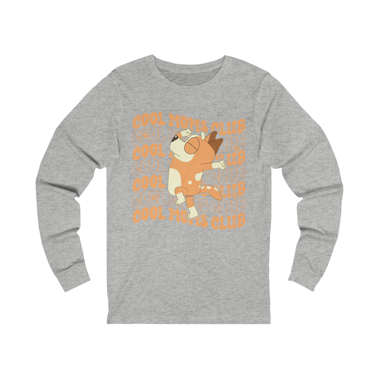 Cool Moms Club Long Sleeve Tshirt