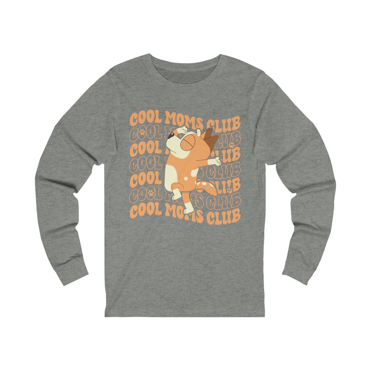 Cool Moms Club Long Sleeve Tshirt