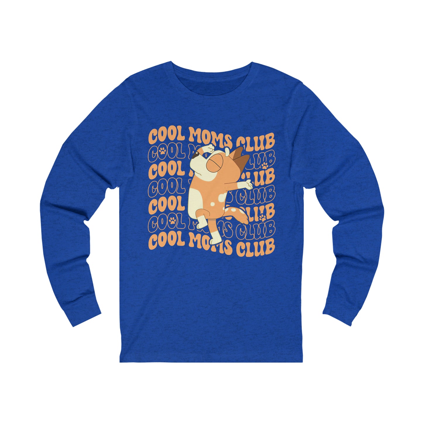 Cool Moms Club Long Sleeve Tshirt