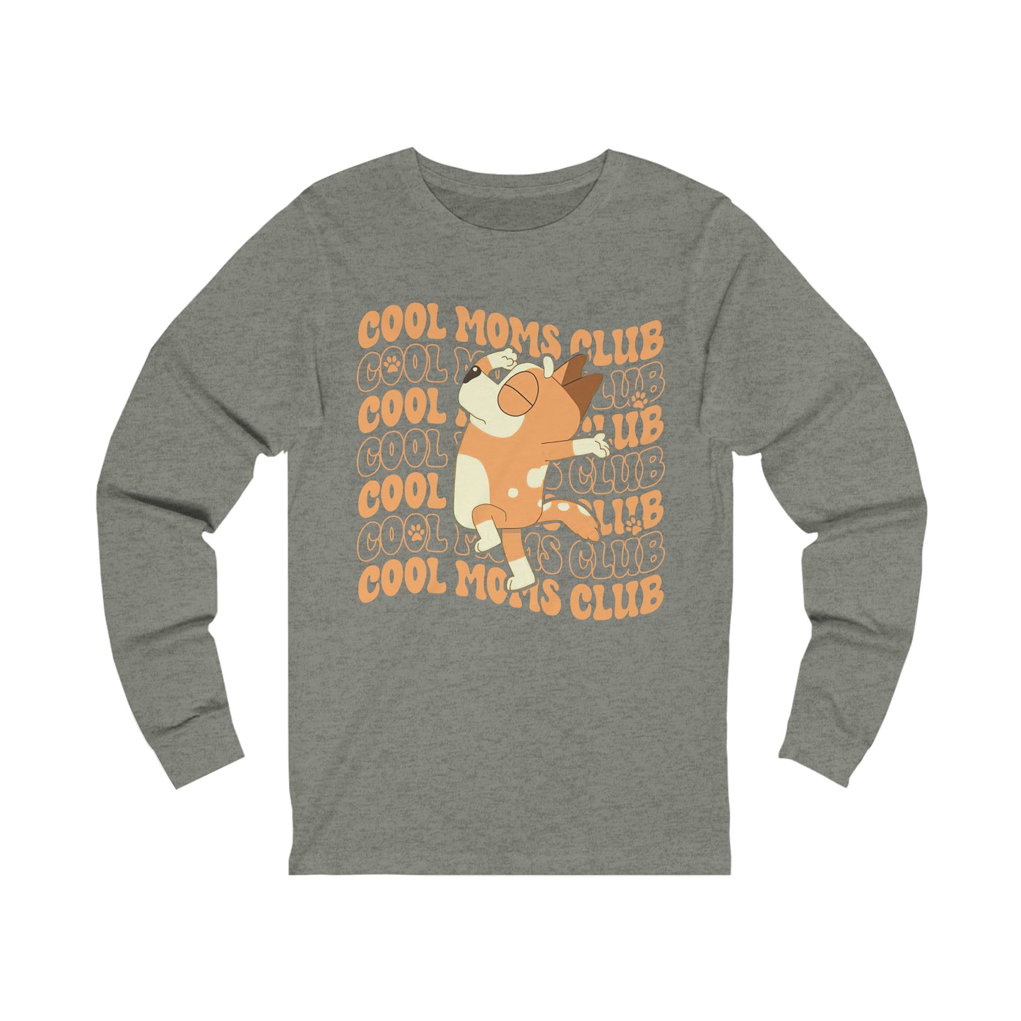 Cool Moms Club Long Sleeve Tshirt