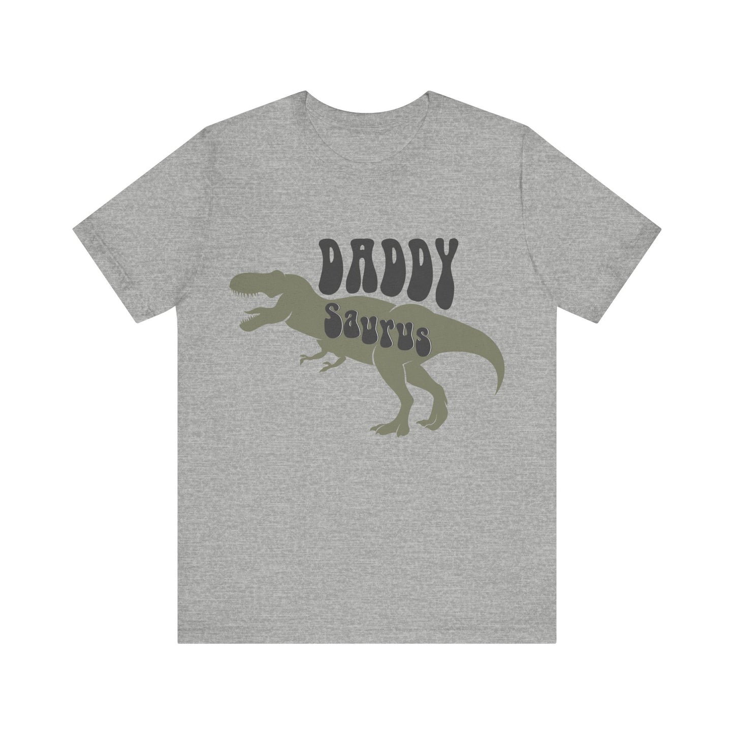 Daddy Saurus Jersey Short Sleeve Tee