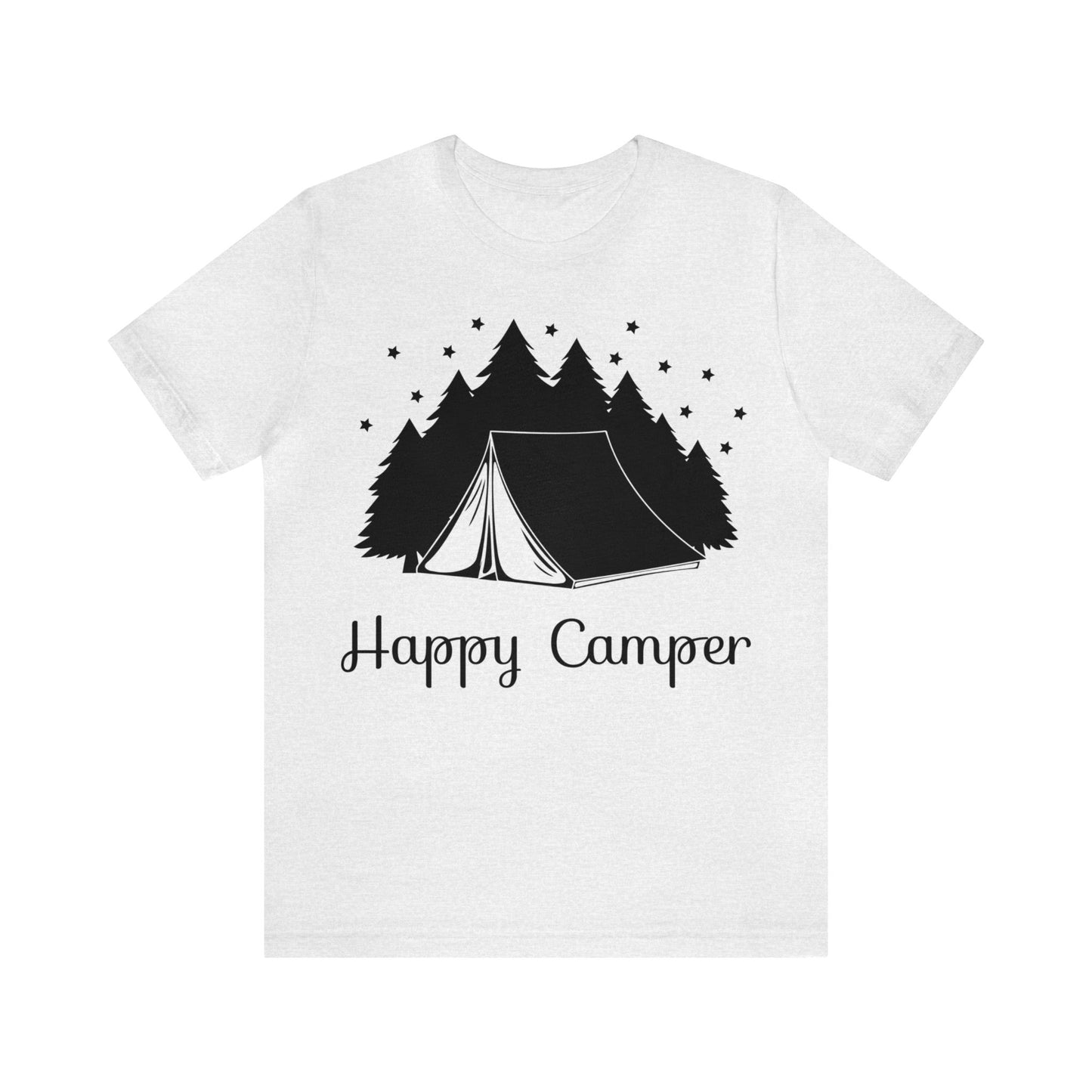 Happy Camper Short Sleeve Tshirt