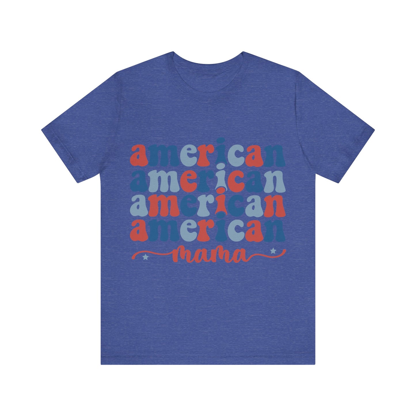 American Mama Jersey Short Sleeve Tee