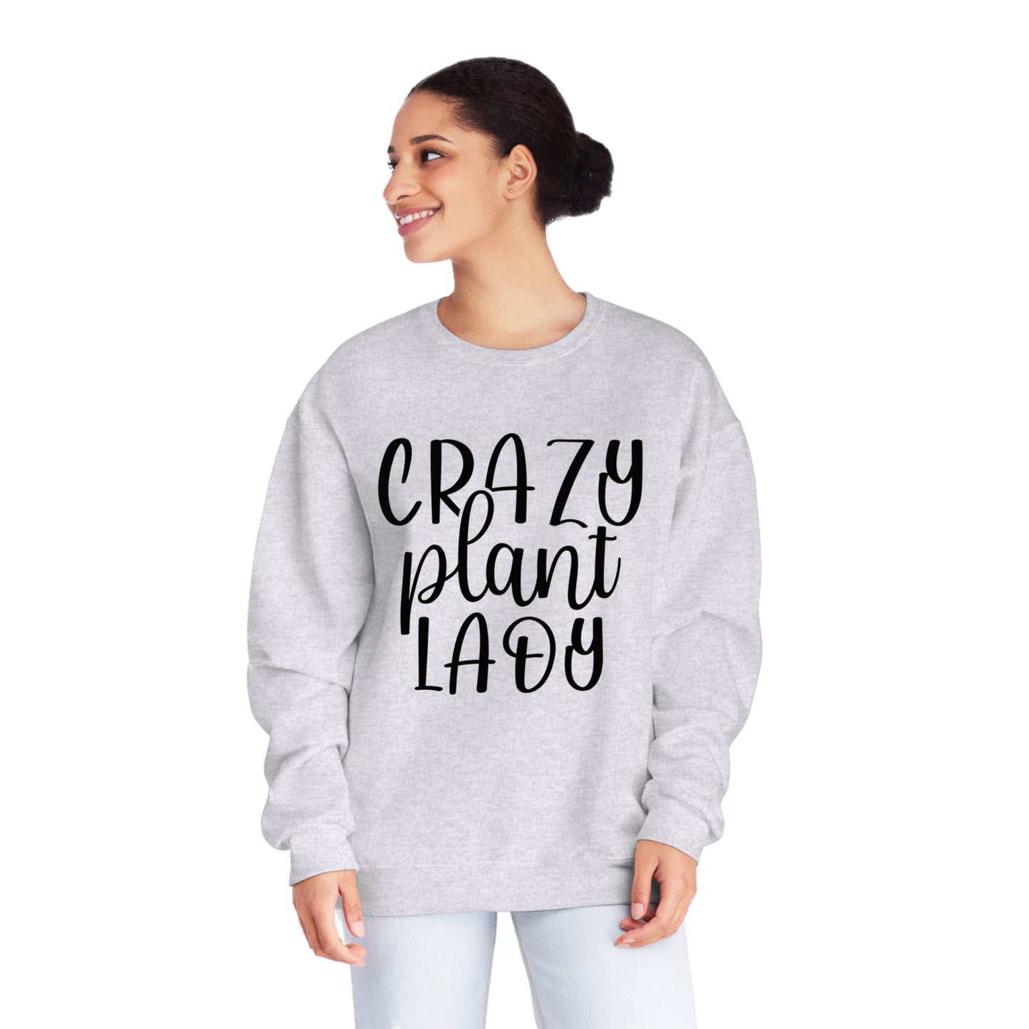 Crazy Plant Lady Crewneck Sweatshirt