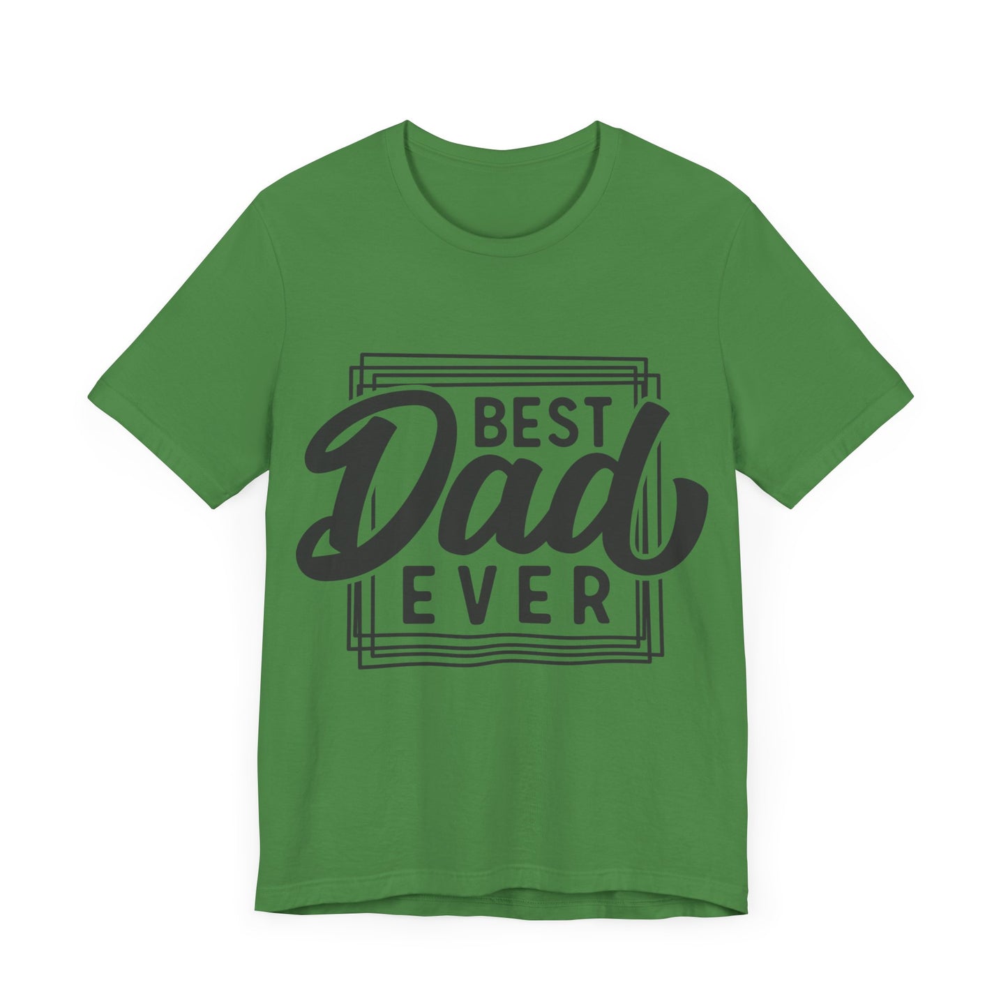 Best Dad Ever Jersey Short Sleeve Tee