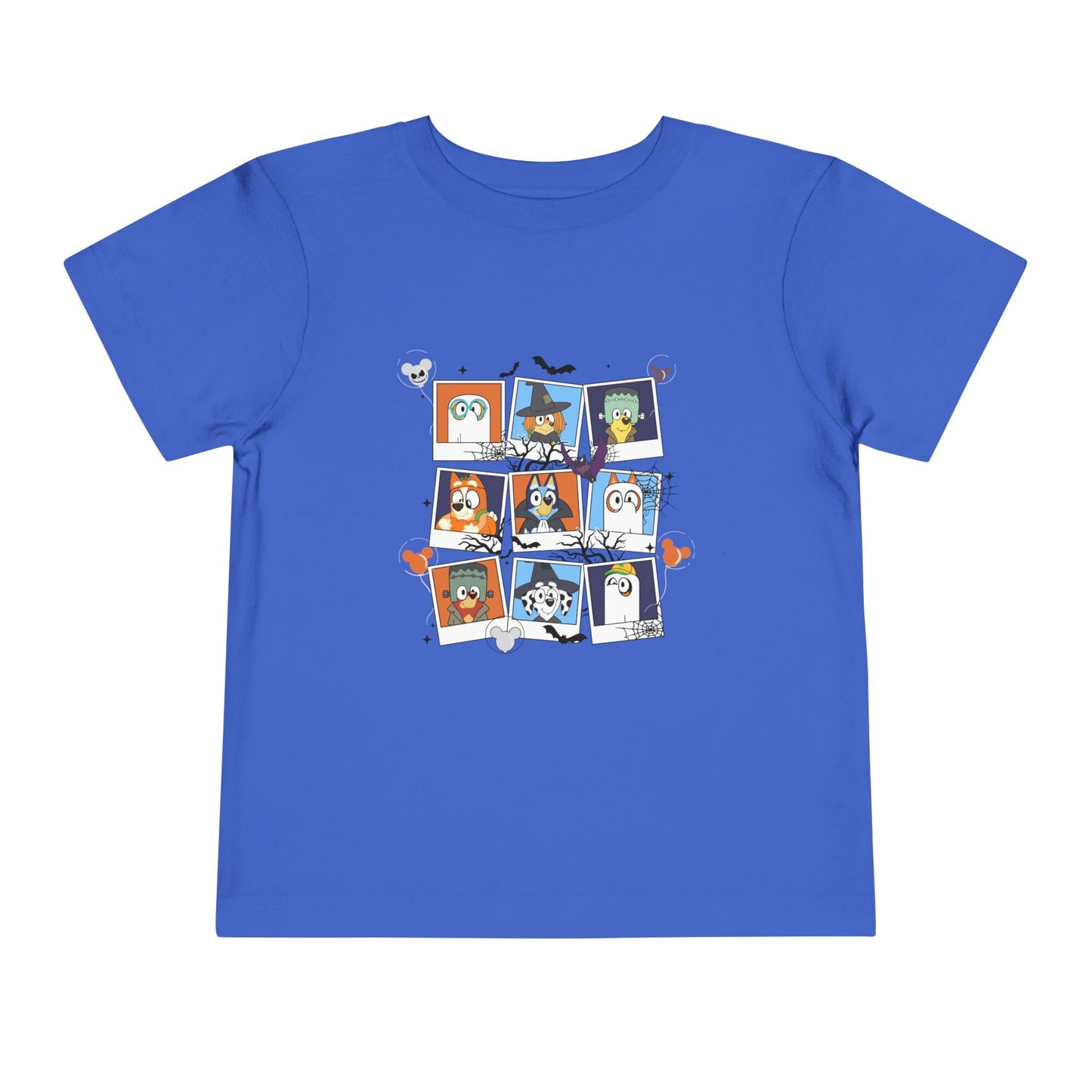 Bluey & Friends Toddler Short Sleeve Tee