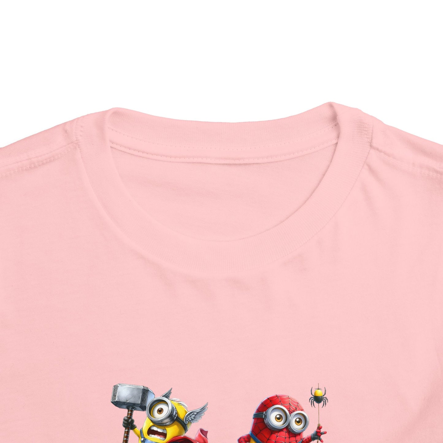 Marvel Minions Toddler Short Sleeve Tee