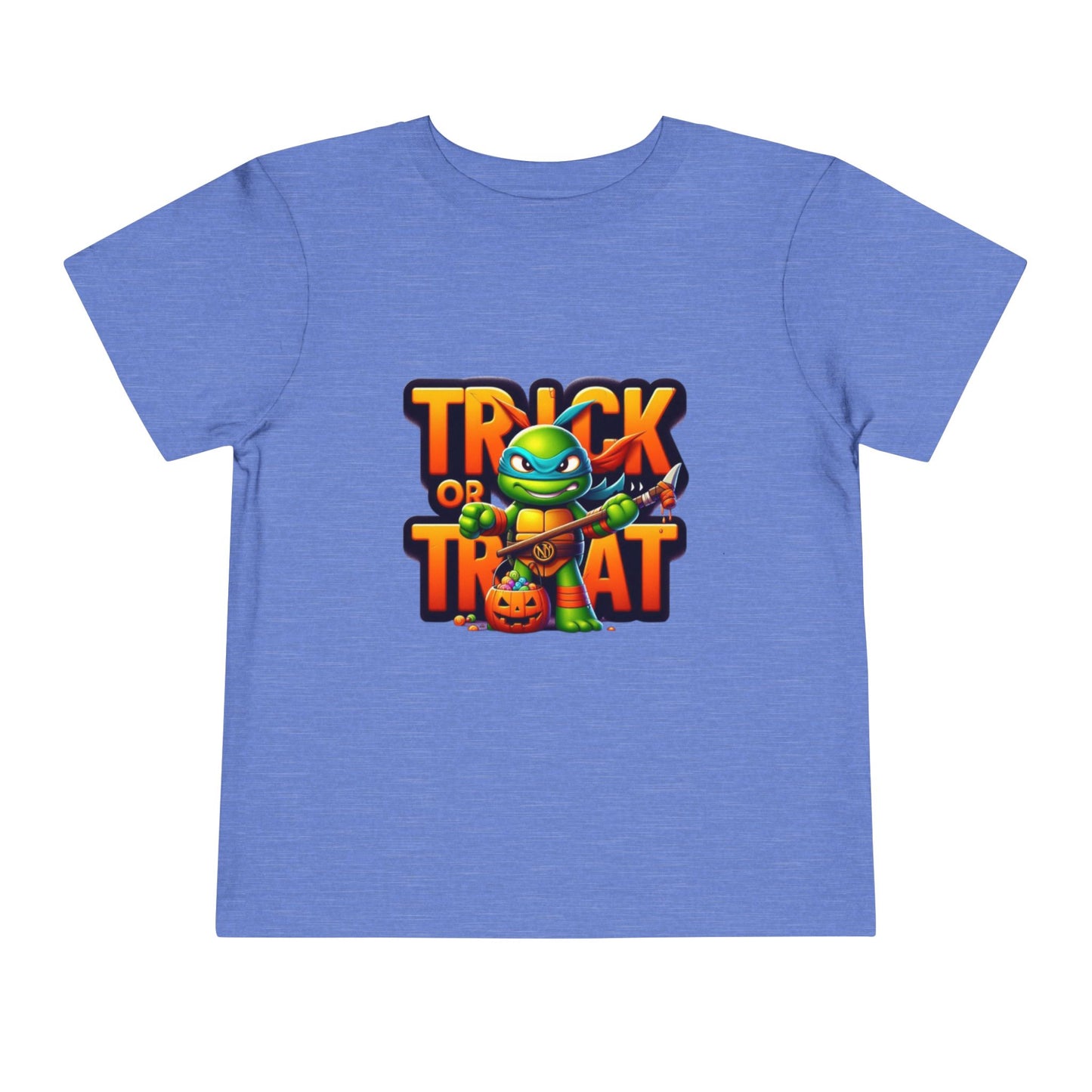 Trick or Treat Ninja Turtle Toddler Short Sleeve Tee