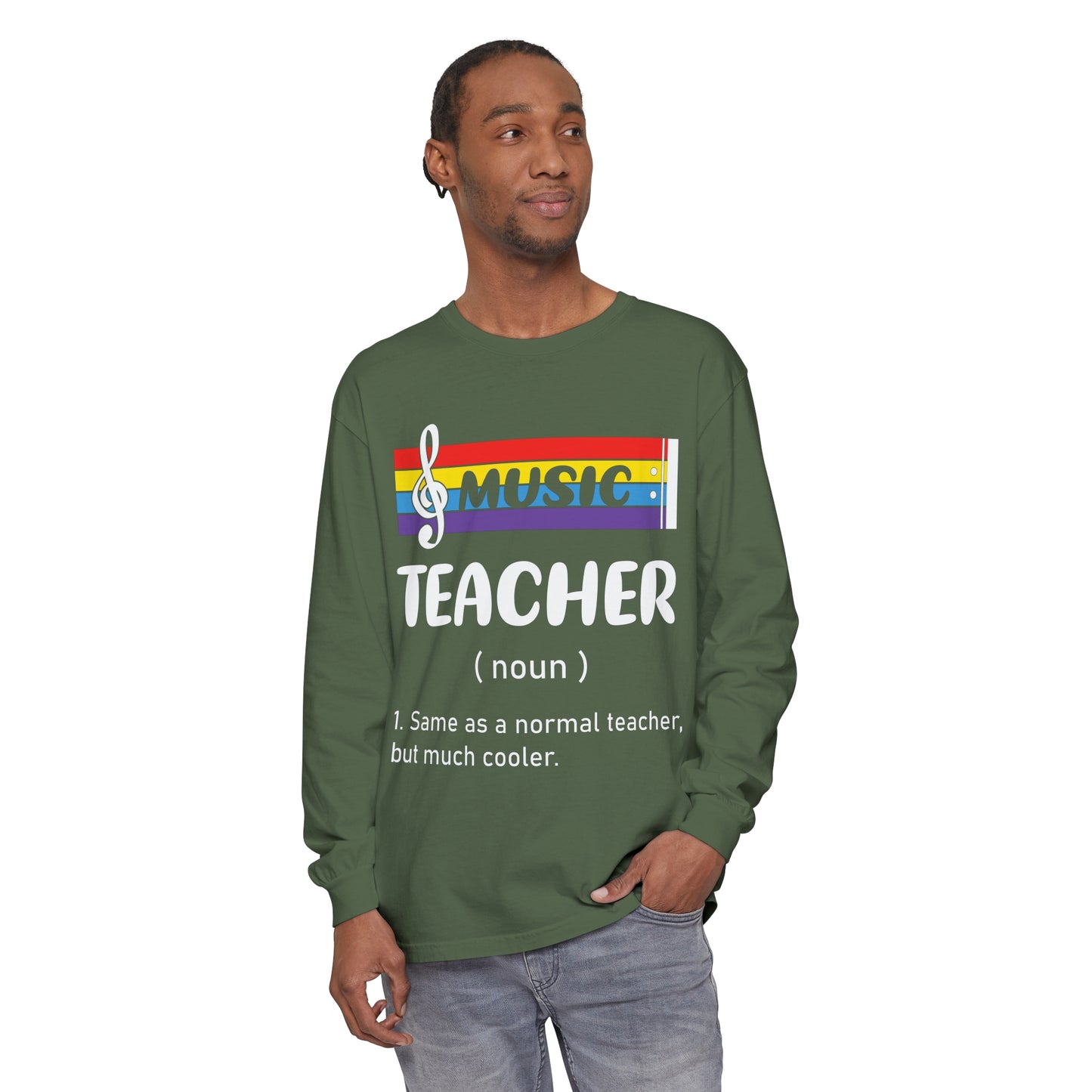 Music Teacher Long Sleeve T-Shirt