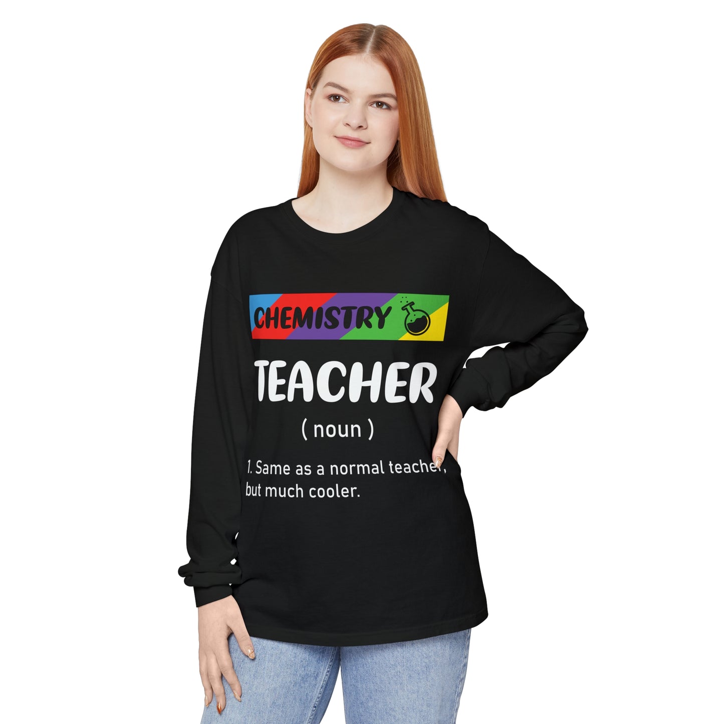 Chemistry Teacher Long Sleeve T-Shirt