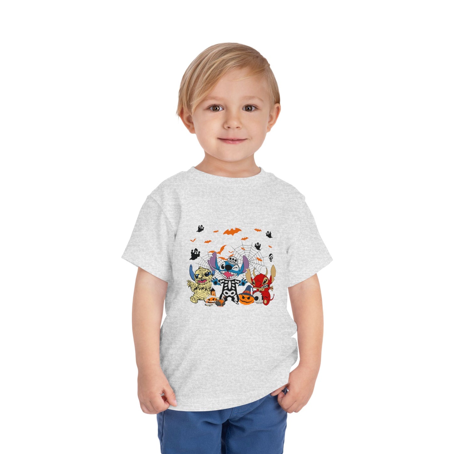 Stitch Toddler Short Sleeve Tee
