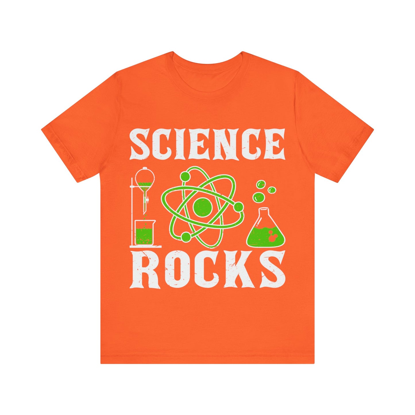 Science Rocks Jersey Short Sleeve Tee