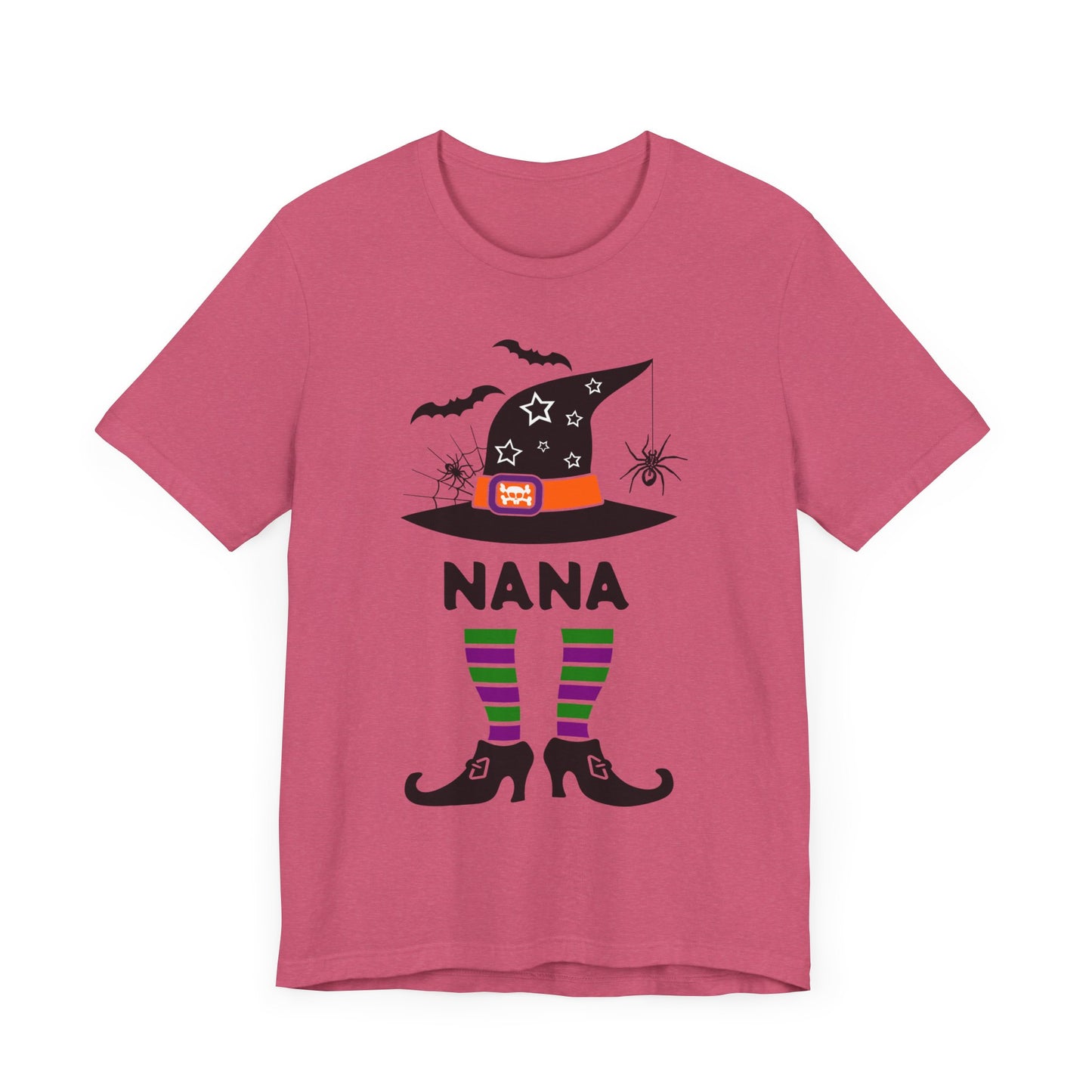 Nana Witch Jersey Short Sleeve Tee