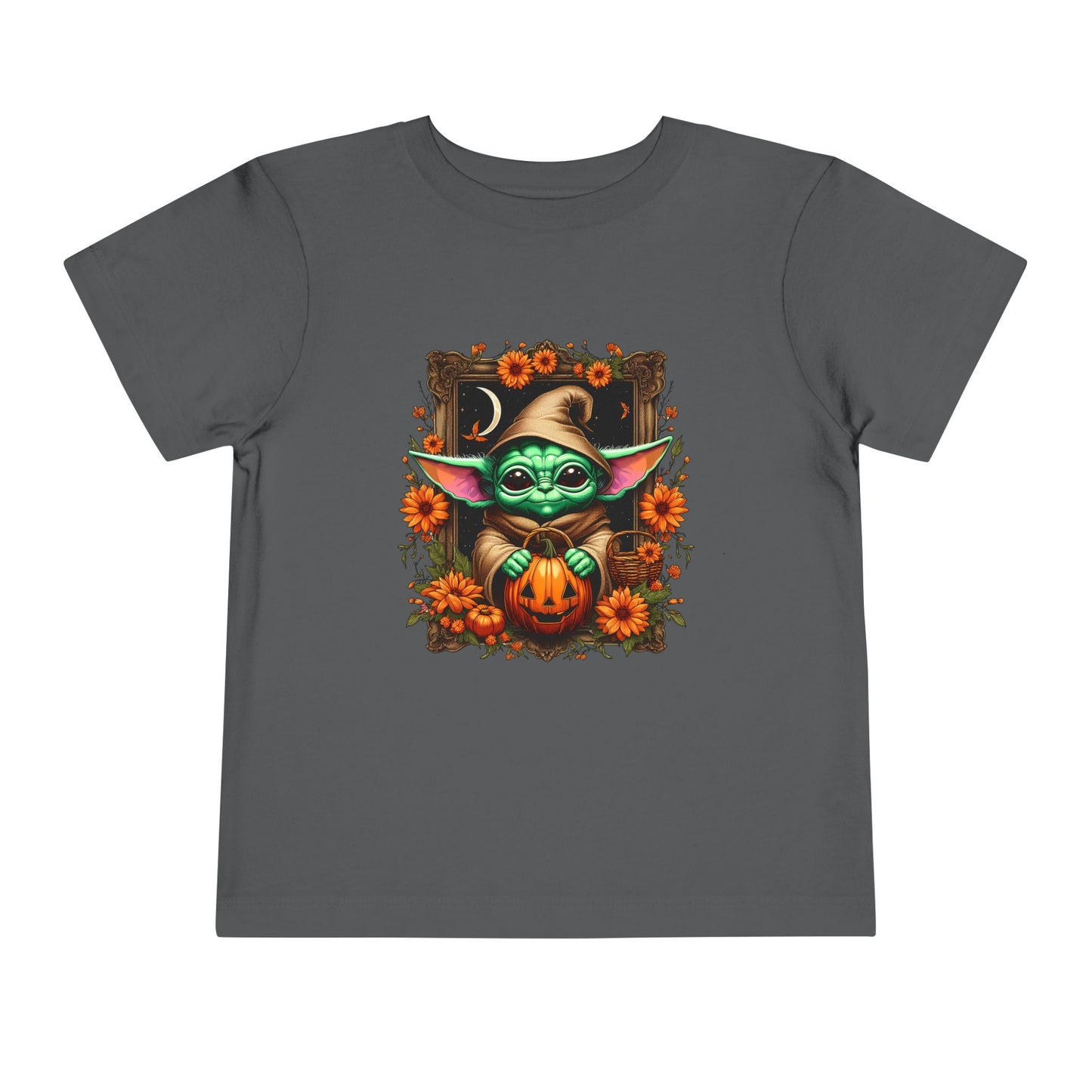 Baby Yoda Toddler Short Sleeve Tee