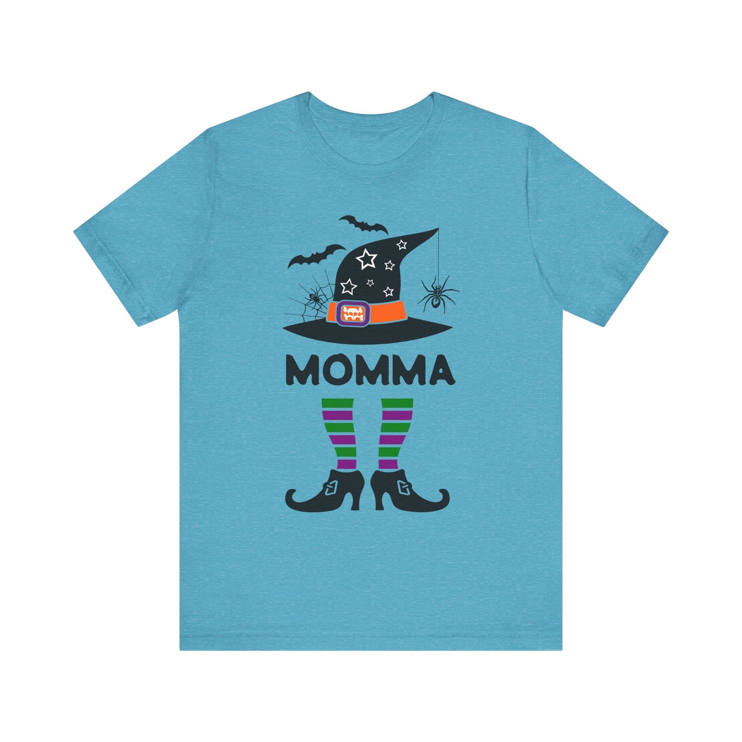 Momma Witch Jersey Short Sleeve Tee