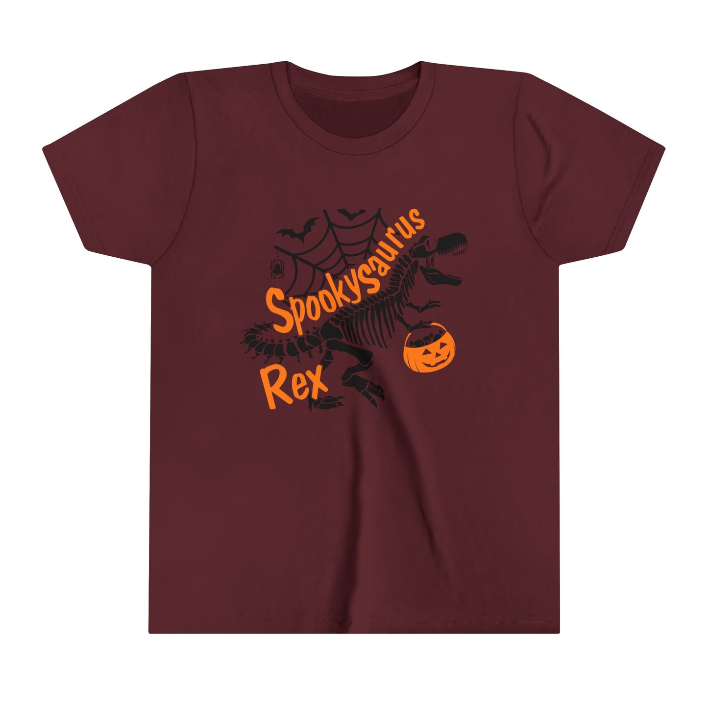 Spookysaurus Rex Youth Short Sleeve Tee