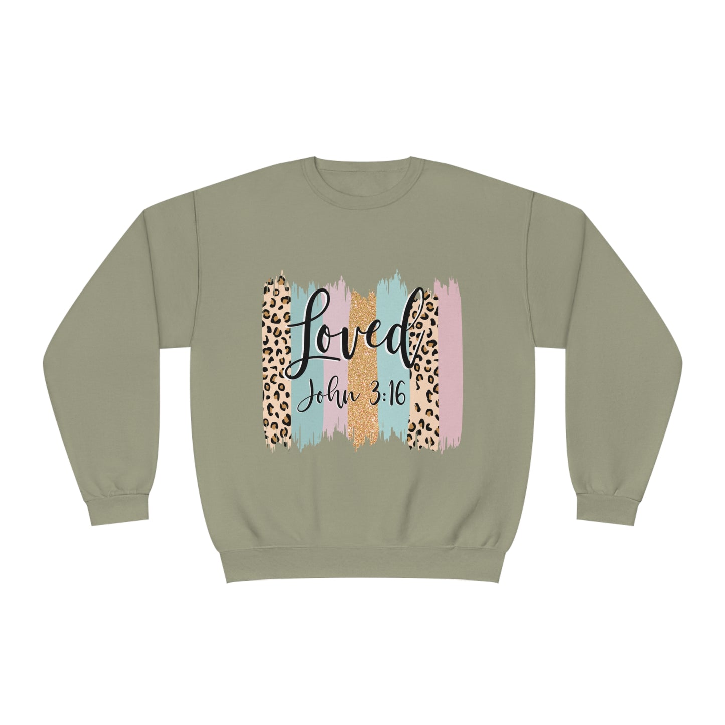 Loved John 3:16 Crewneck Sweatshirt