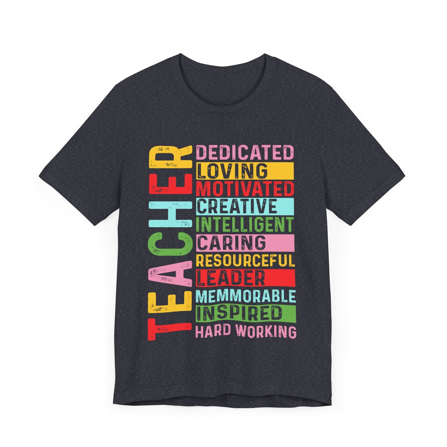 Teacher Jersey Short Sleeve Tee