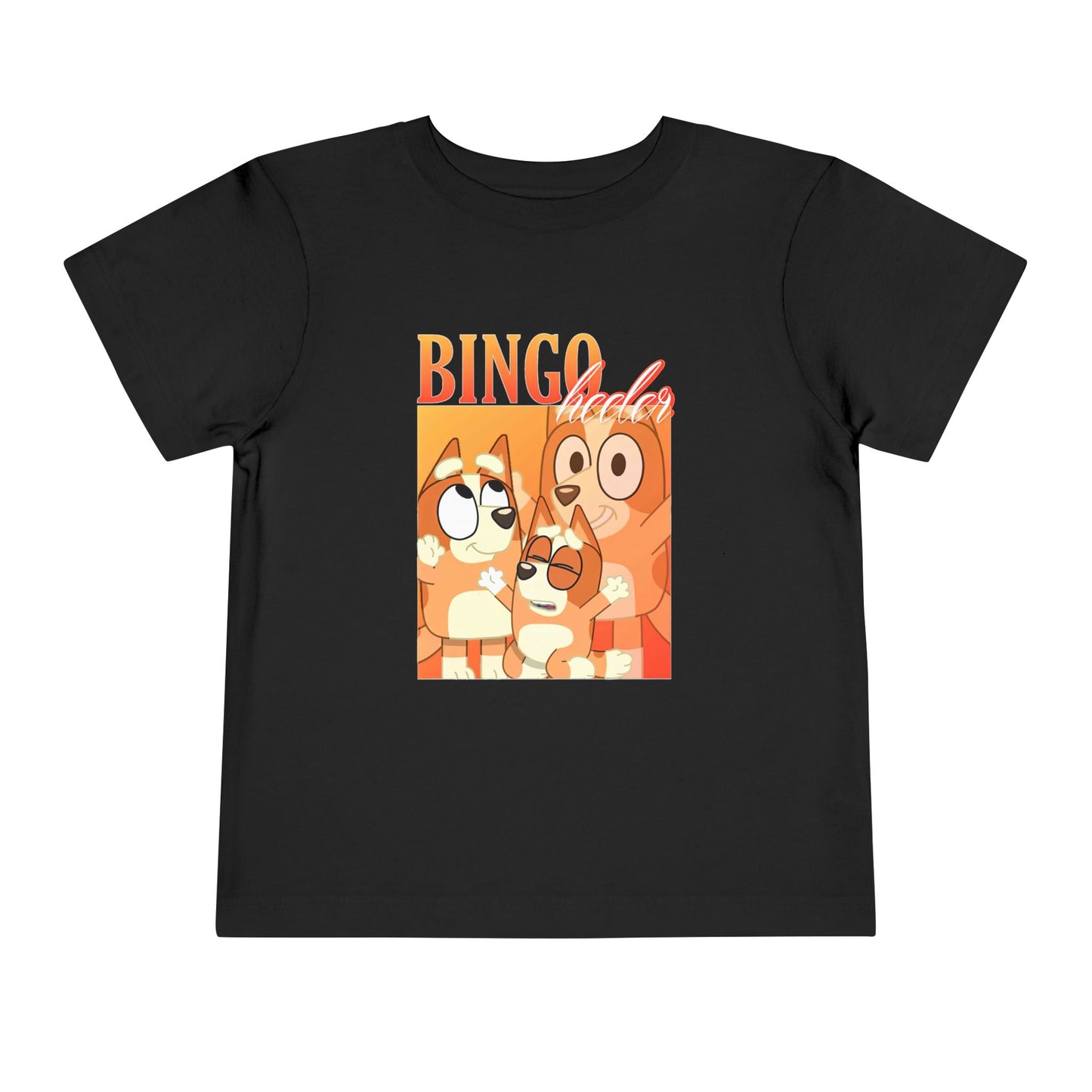Bingo Toddler Short Sleeve Tee