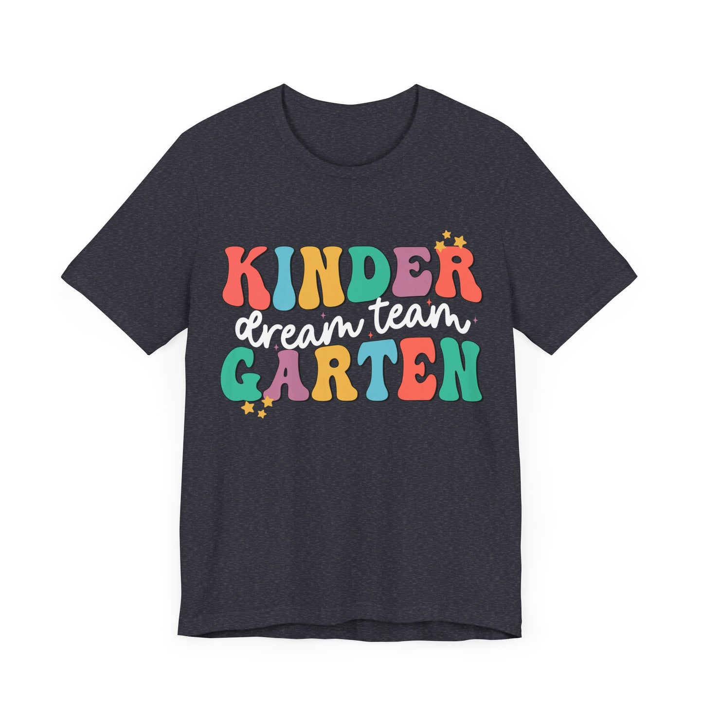 Kindergarten Dream Team Jersey Short Sleeve Tee