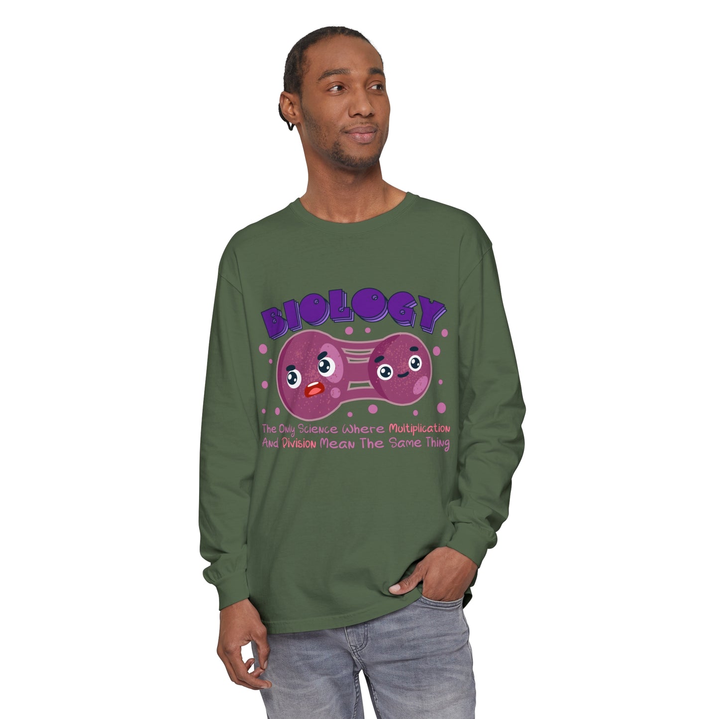 BIOLOGY Long Sleeve T-Shirt